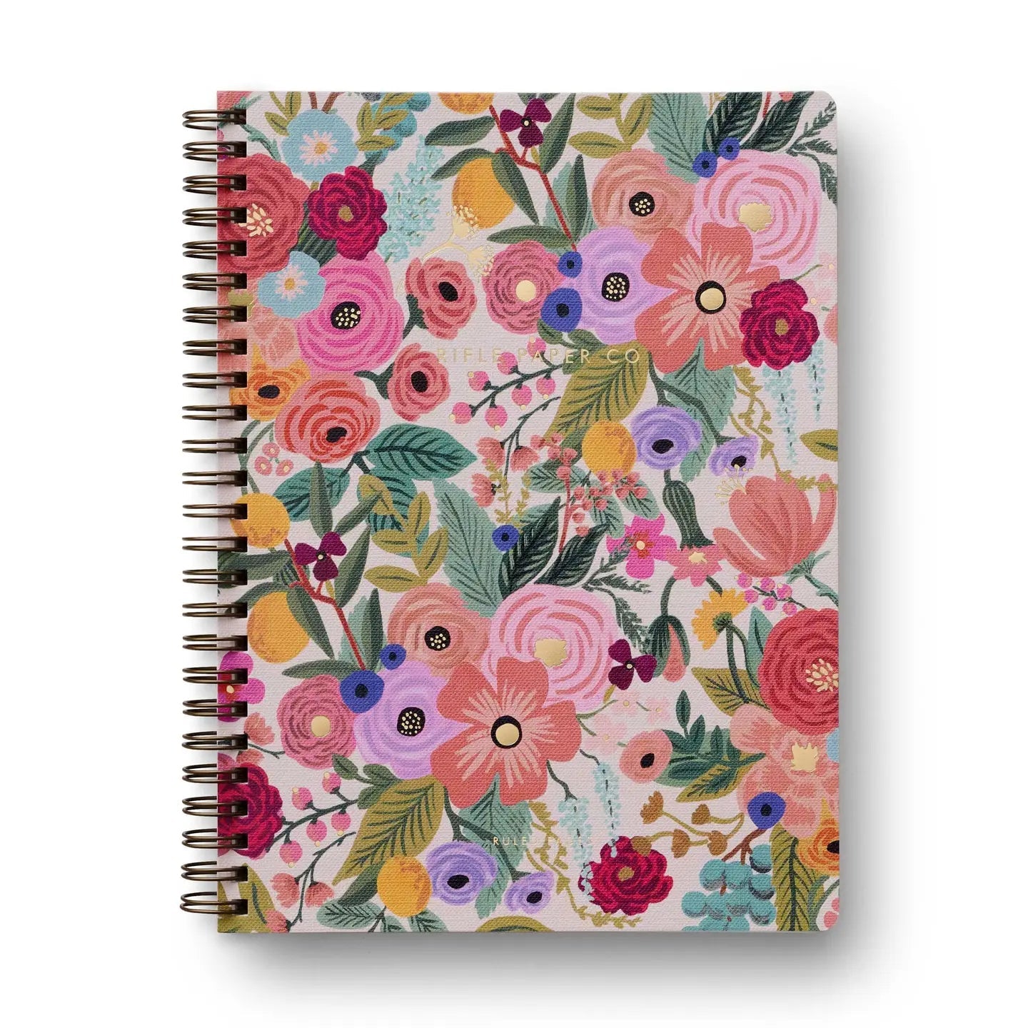Garden Party Spiral Notebook - From Juniper With Love