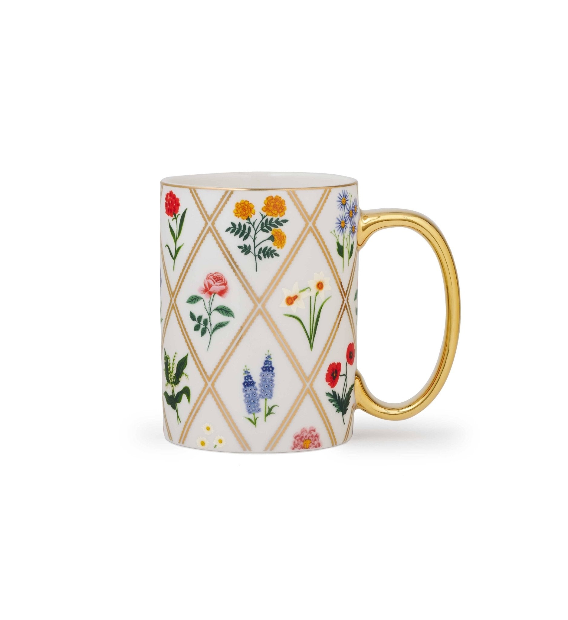 Garden Study Porcelain Mug - From Juniper With Love