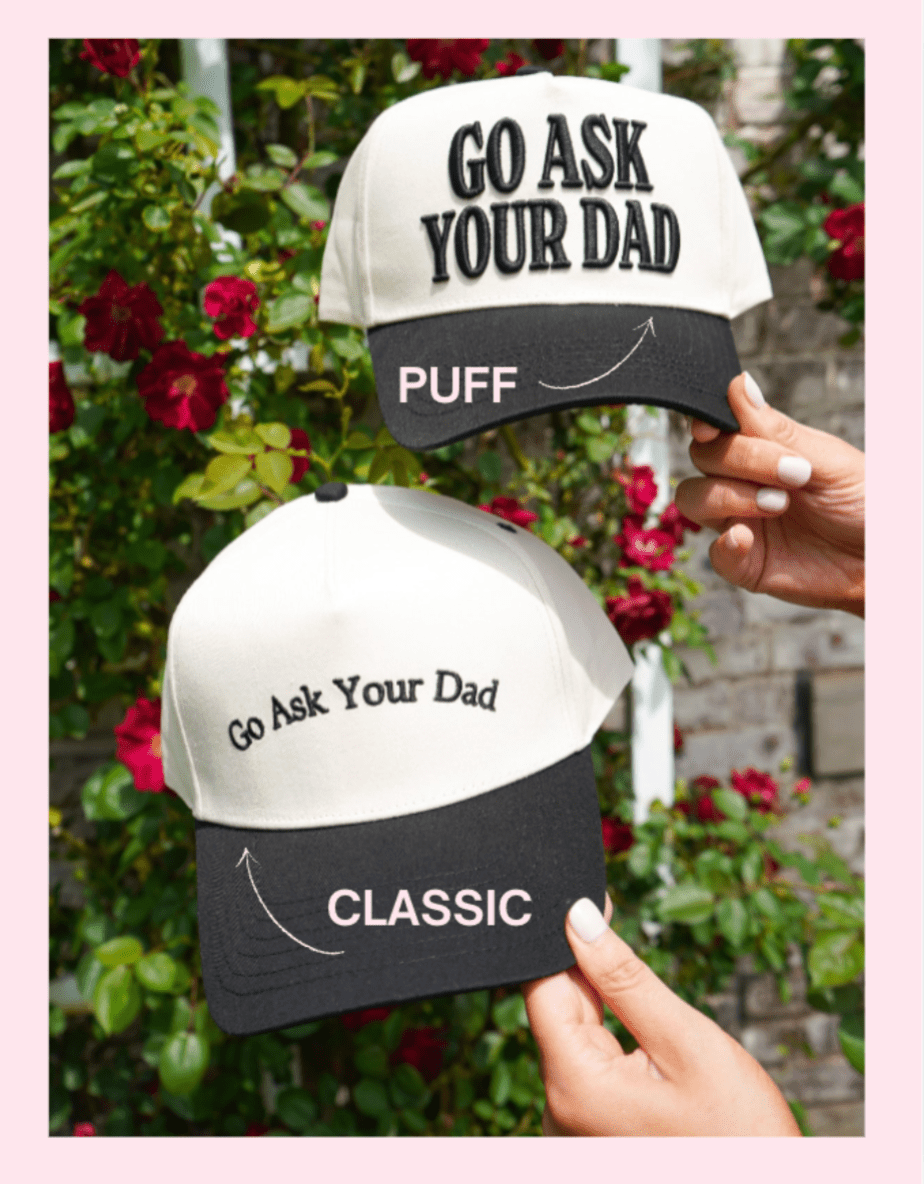 Go Ask Your Dad Vintage Trucker Hat - From Juniper With Love