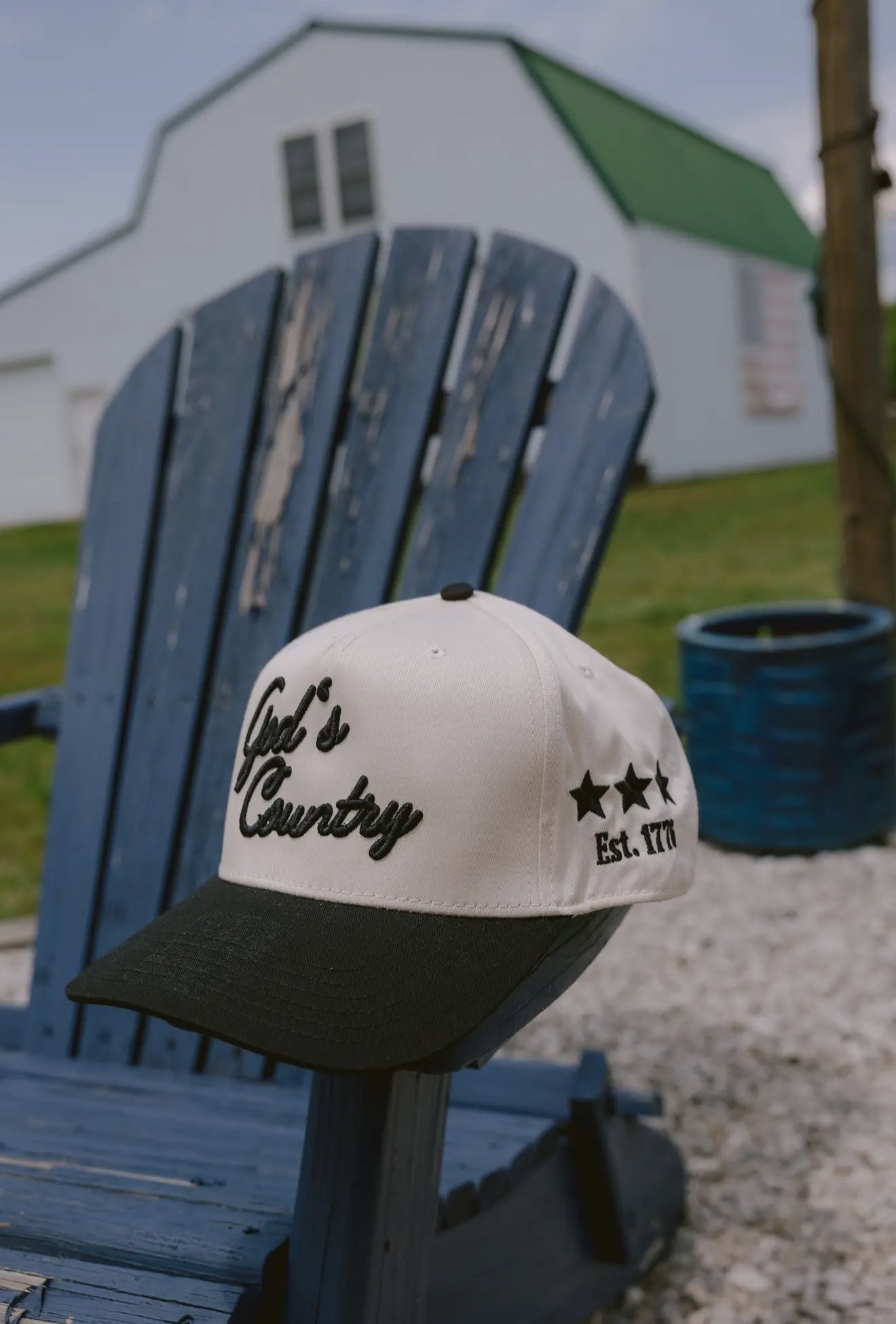 God’s Country Vintage Trucker Hat - From Juniper With Love