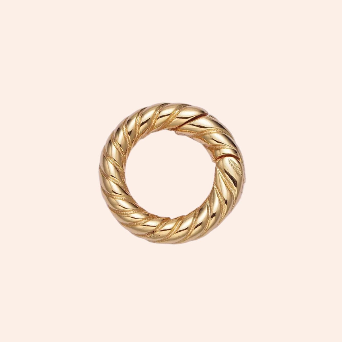 Gold Charmie Clasps - From Juniper With Love