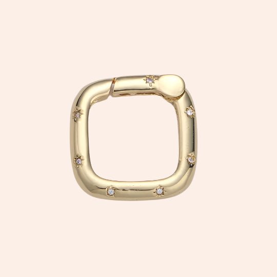 Gold Charmie Clasps - From Juniper With Love