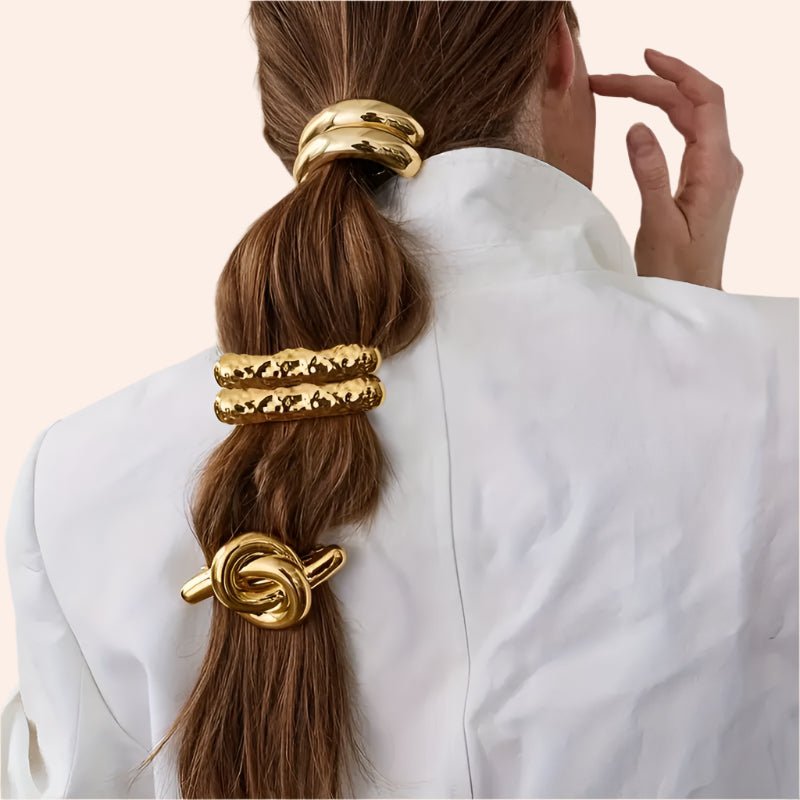 Golden Girl Hair Tie - From Juniper With Love