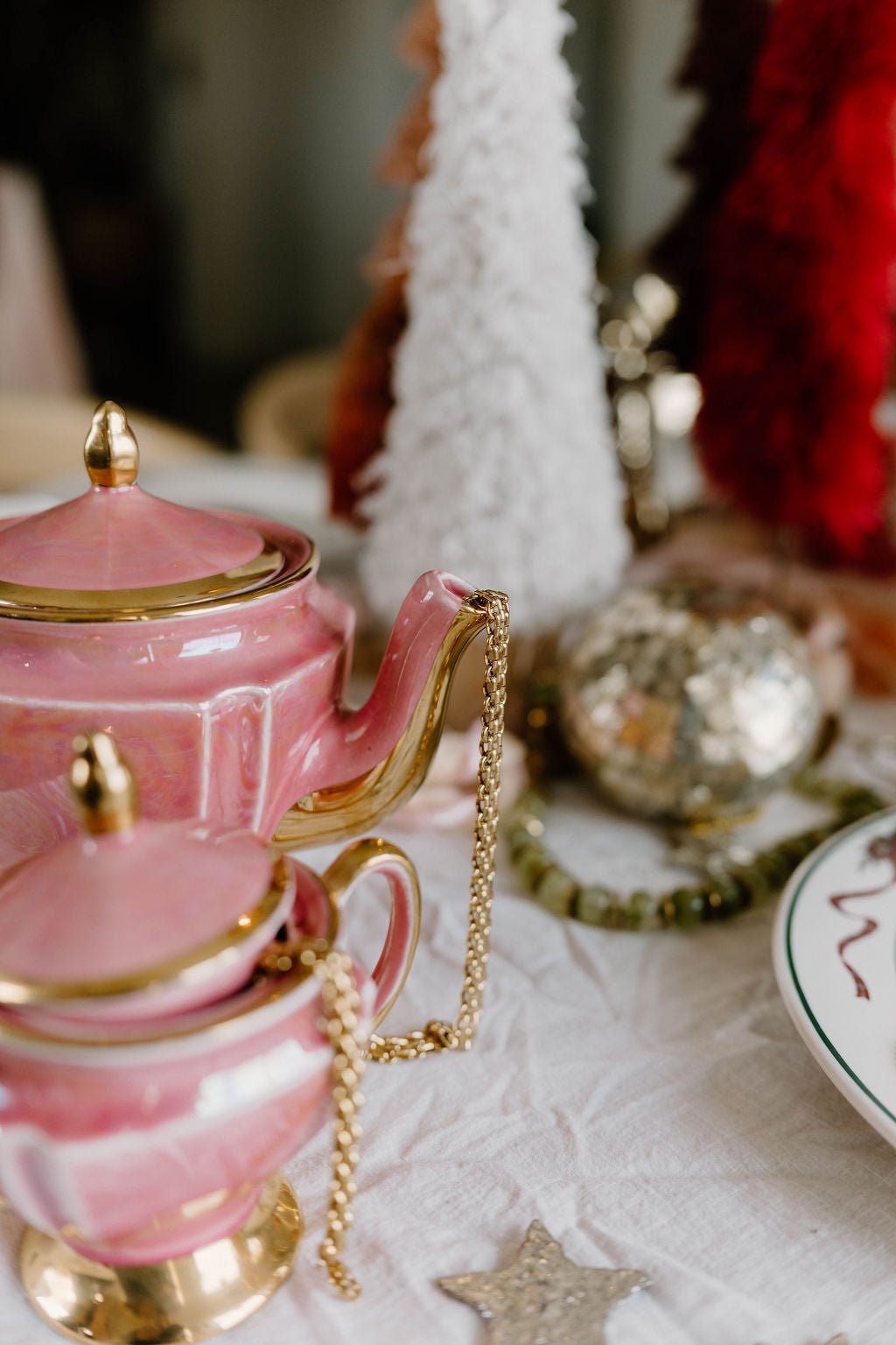 Golden Link Bracelet - From Juniper With Love