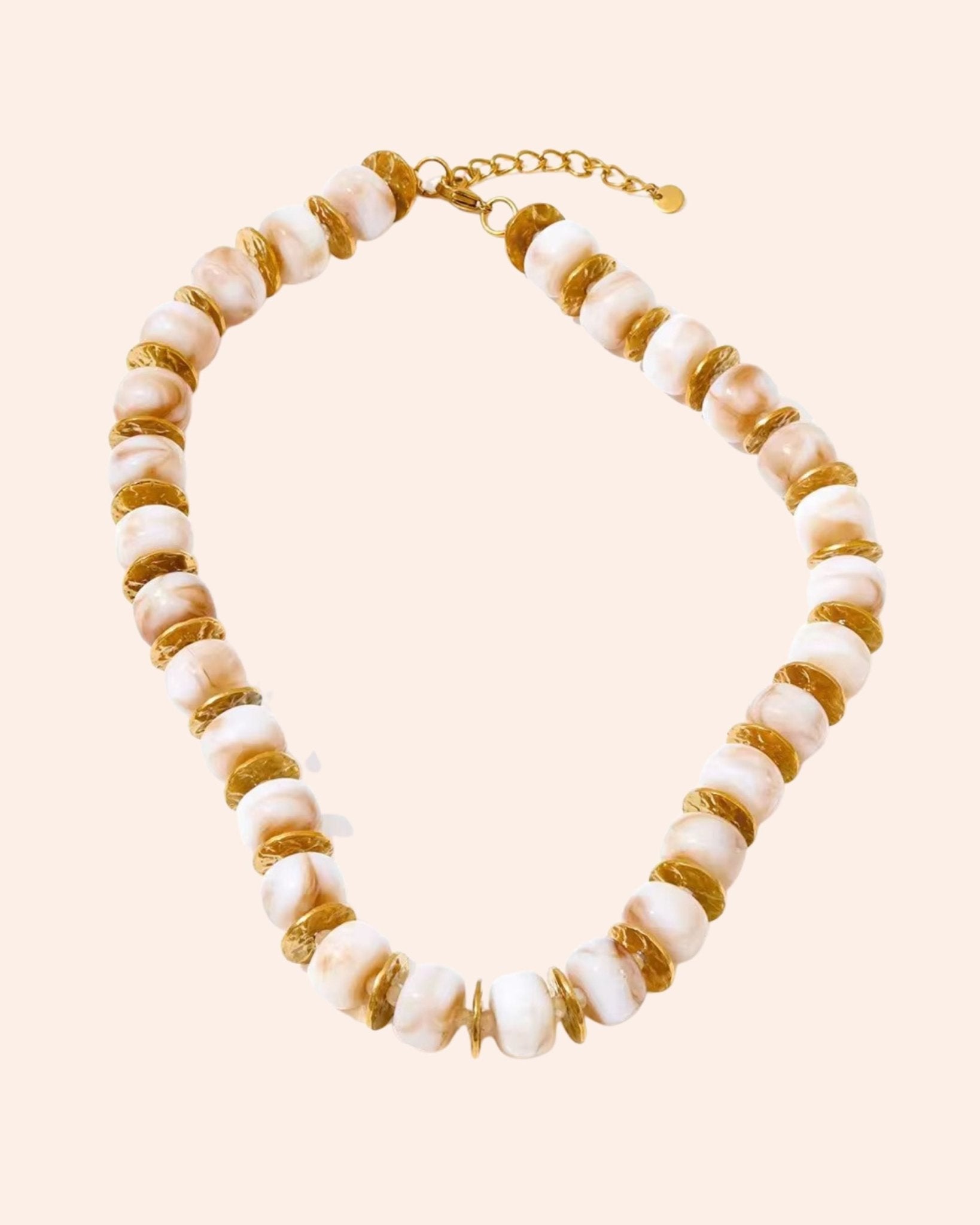 Golden Shore Necklace - From Juniper With Love