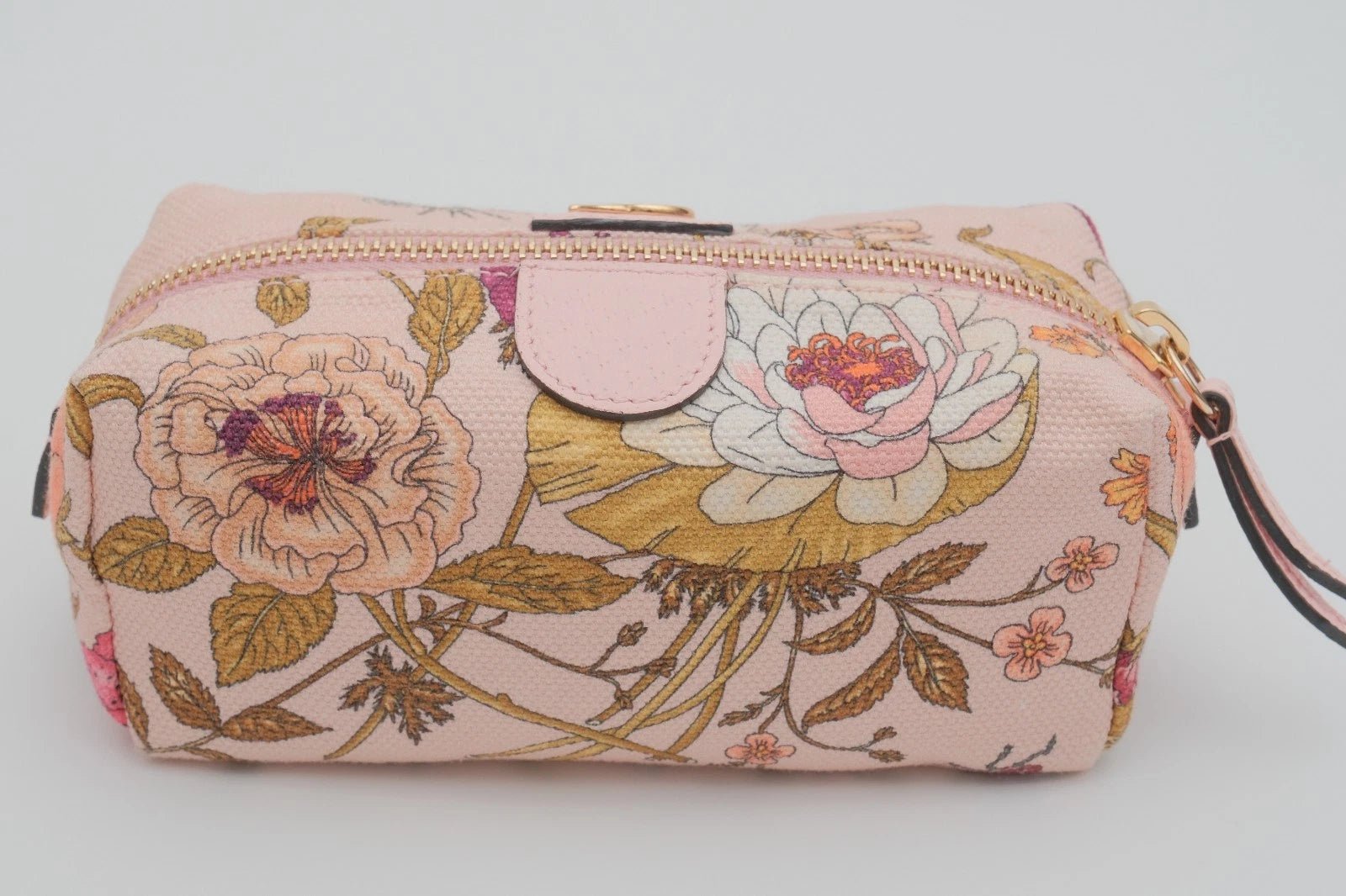 Gucci Flora Pouch / Japan Limited Edition Pink - From Juniper With Love