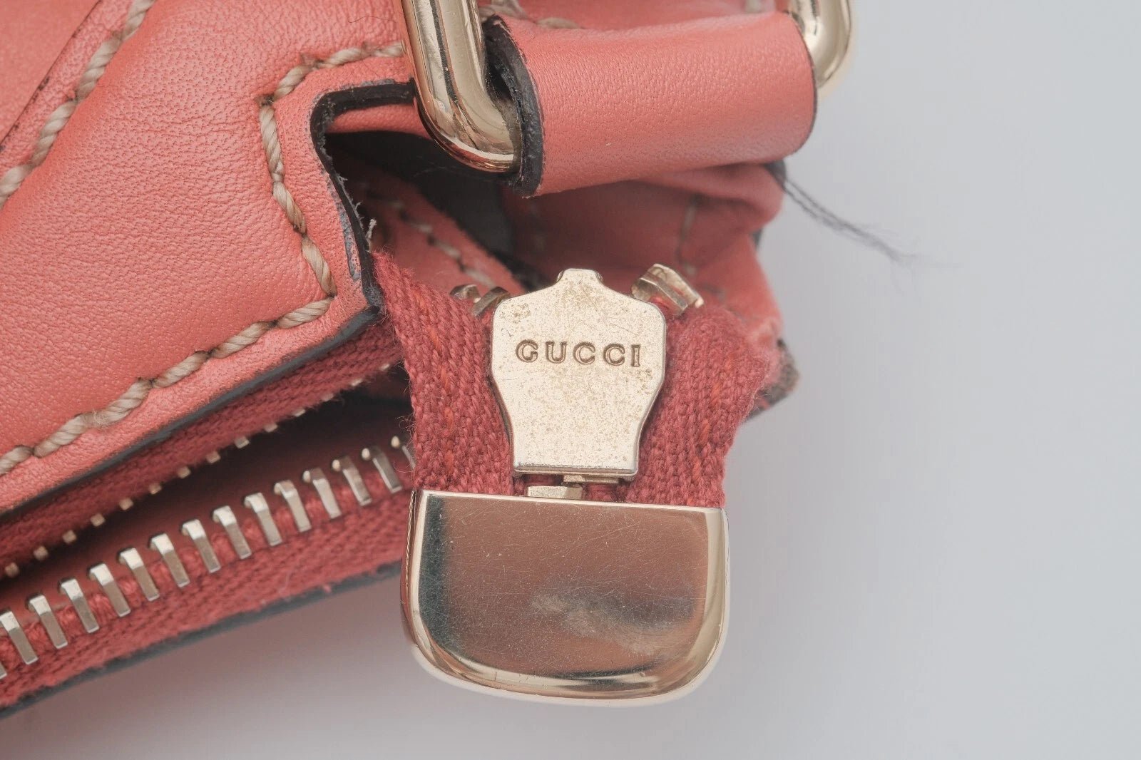 Gucci Sukey Tote / Pink Guccissima Leather - From Juniper With Love