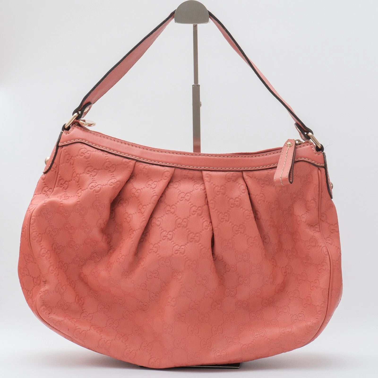 Gucci Sukey Tote / Pink Guccissima Leather - From Juniper With Love