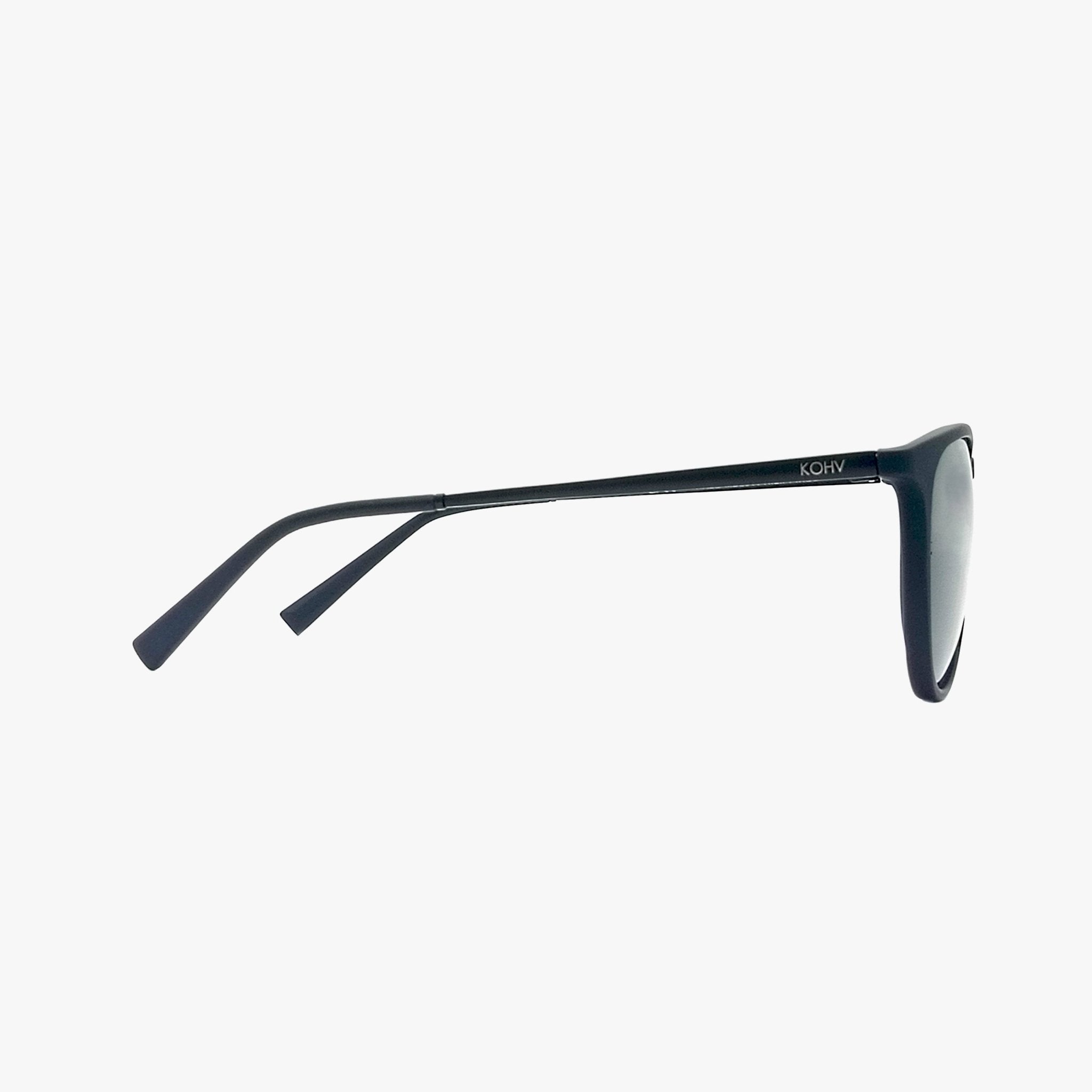 Hale Midnight Polarized Round Sunglasses - From Juniper With Love
