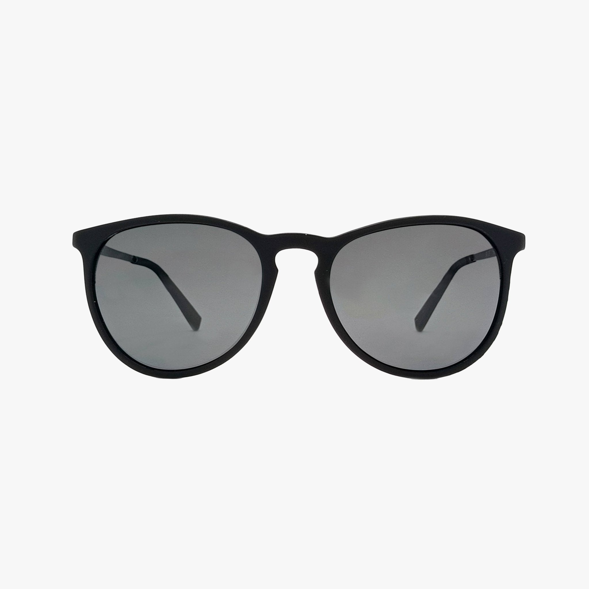 Hale Midnight Polarized Round Sunglasses - From Juniper With Love