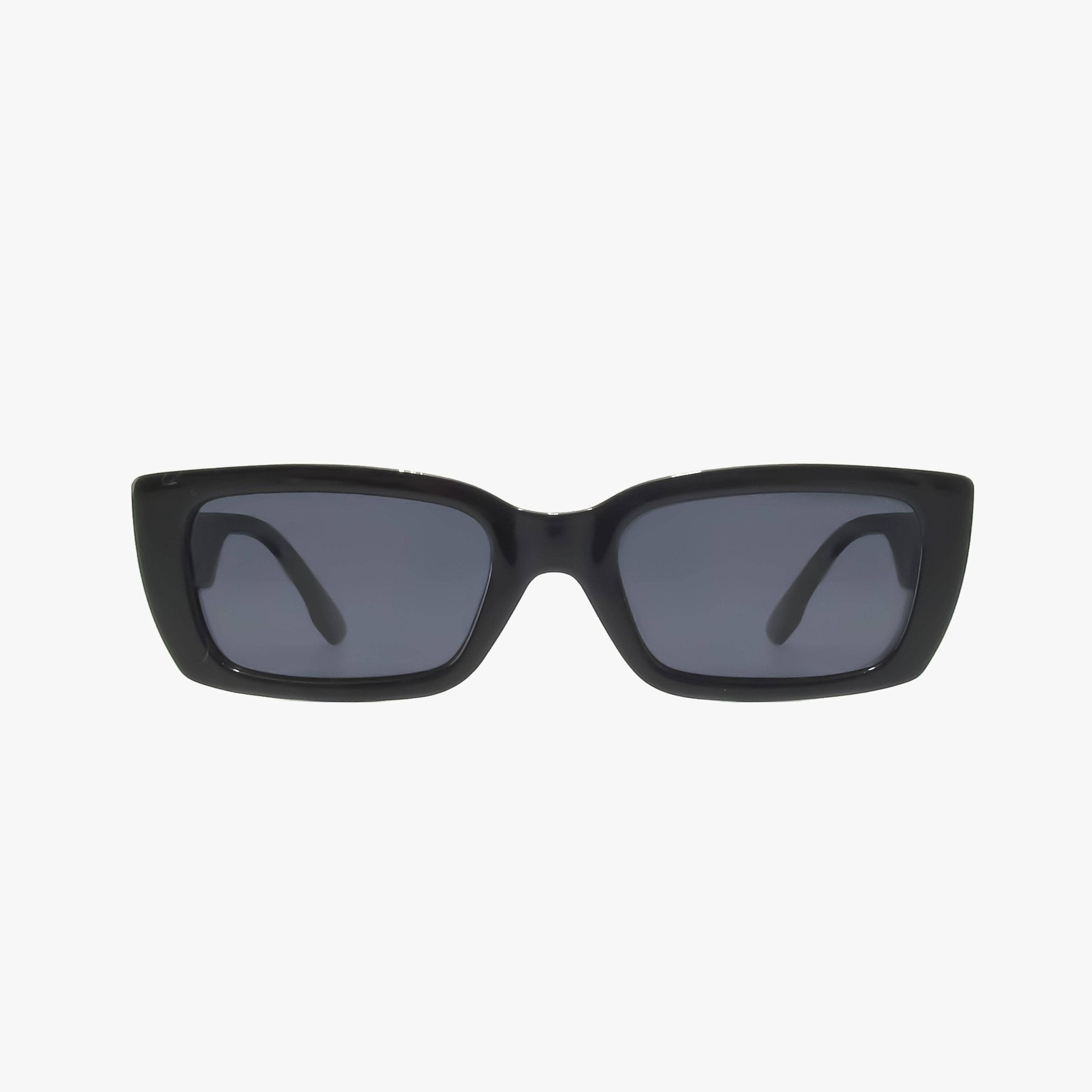 Haven Midnight Polarized Rectangle Sunglasses - From Juniper With Love
