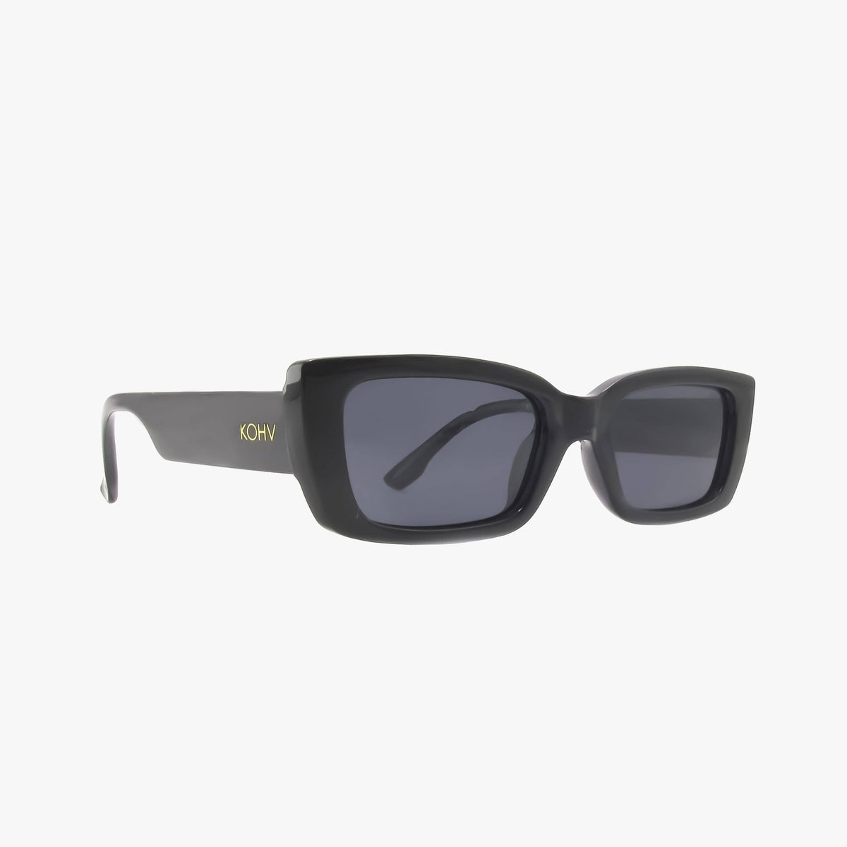 Haven Midnight Polarized Rectangle Sunglasses - From Juniper With Love