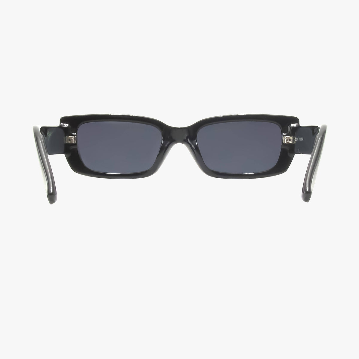 Haven Midnight Polarized Rectangle Sunglasses - From Juniper With Love