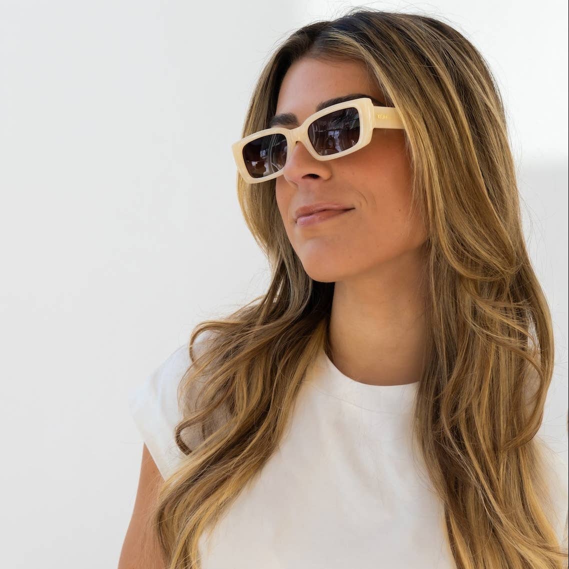 Haven Midnight Polarized Rectangle Sunglasses - From Juniper With Love
