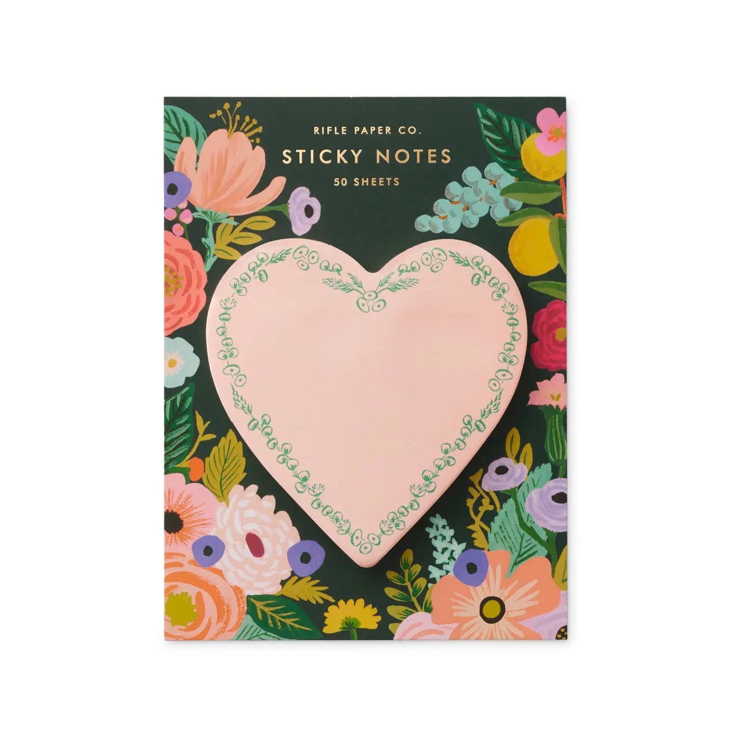 Heart Sticky Notes - From Juniper With Love