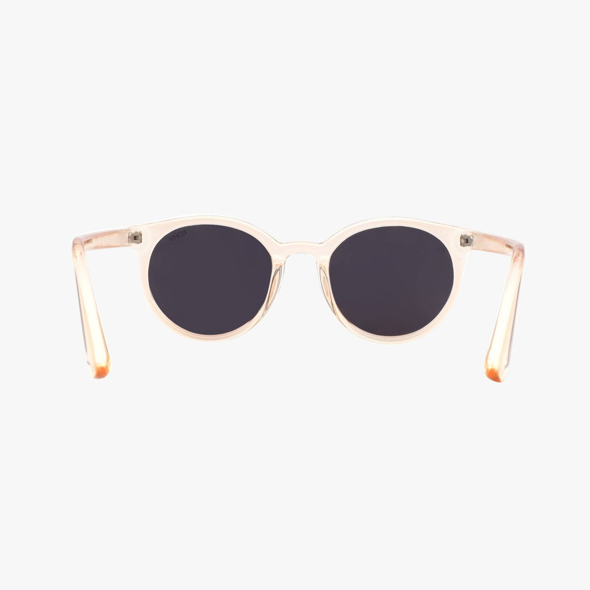 Heron Blush Polarized Round Sunglasses - From Juniper With Love