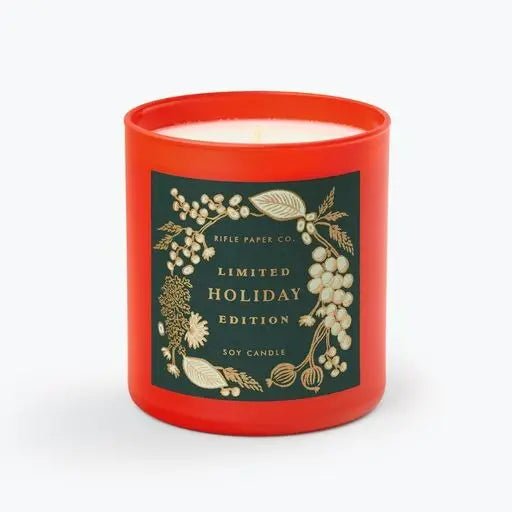 Holiday Candle - From Juniper With Love