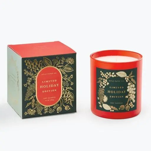 Holiday Candle - From Juniper With Love