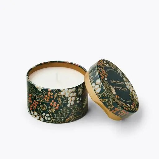 Holiday Tin Candle / 3 oz. - From Juniper With Love