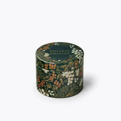 Holiday Tin Candle / 3 oz. - From Juniper With Love