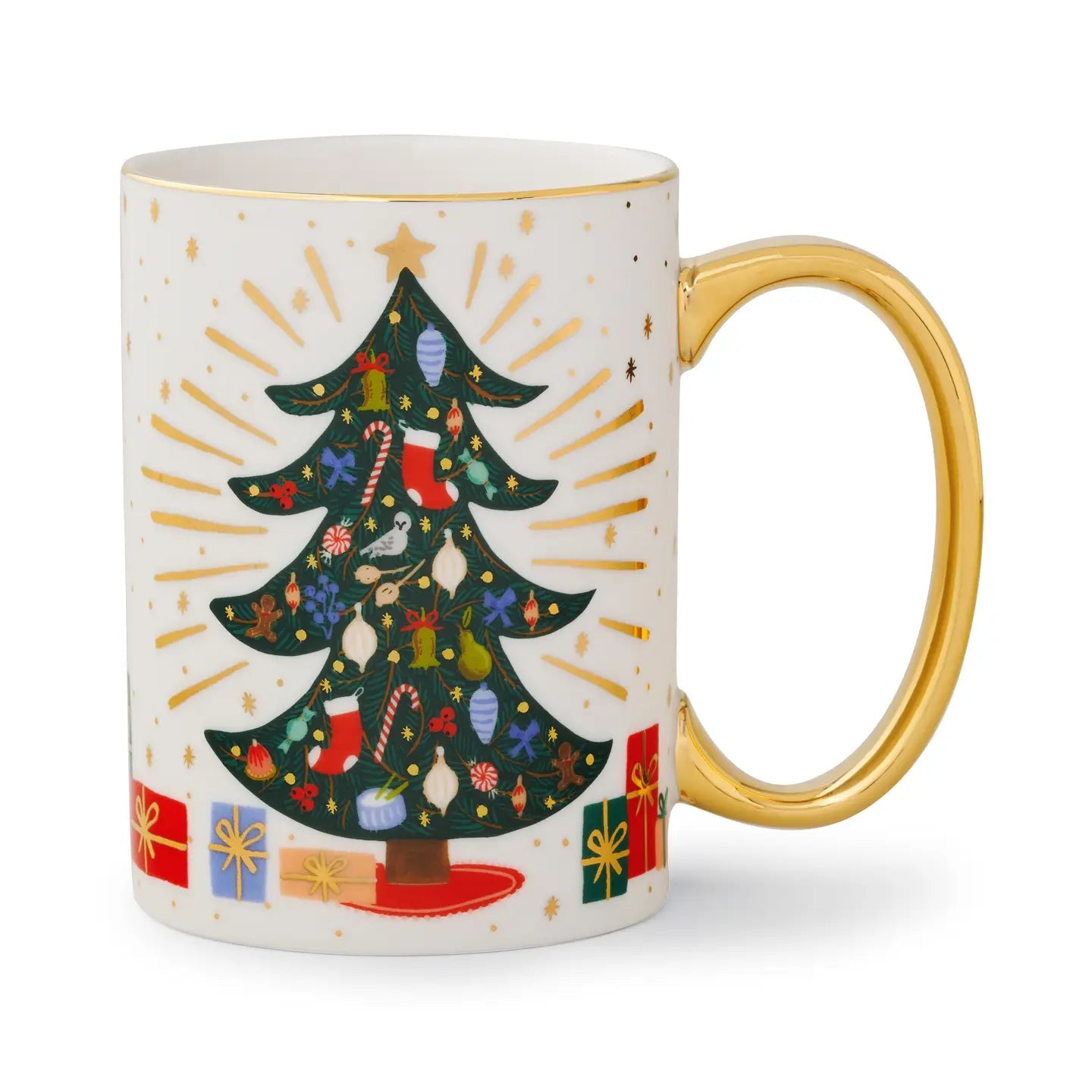 Holiday Tree Porcelain Mug - From Juniper With Love