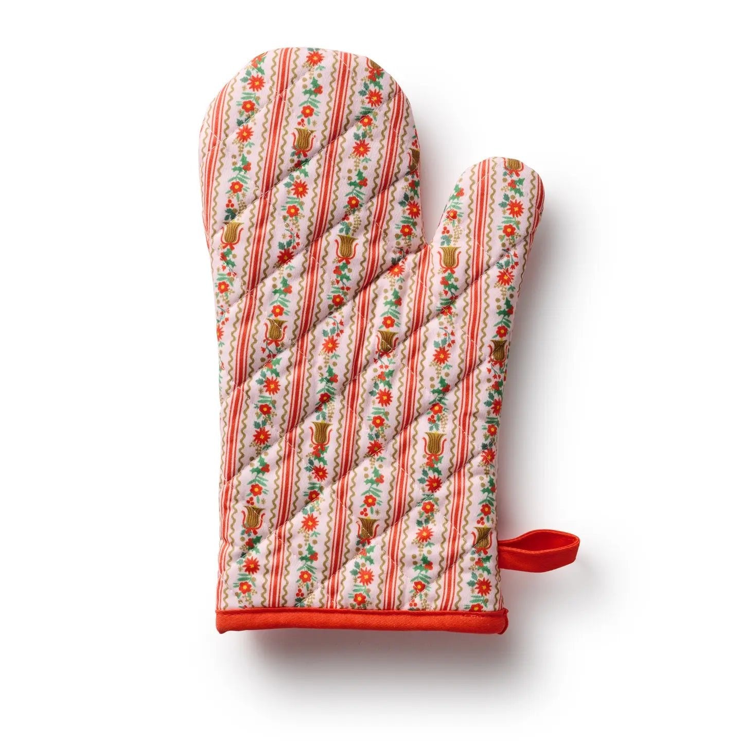 Holly Jolly Oven Mitt - From Juniper With Love