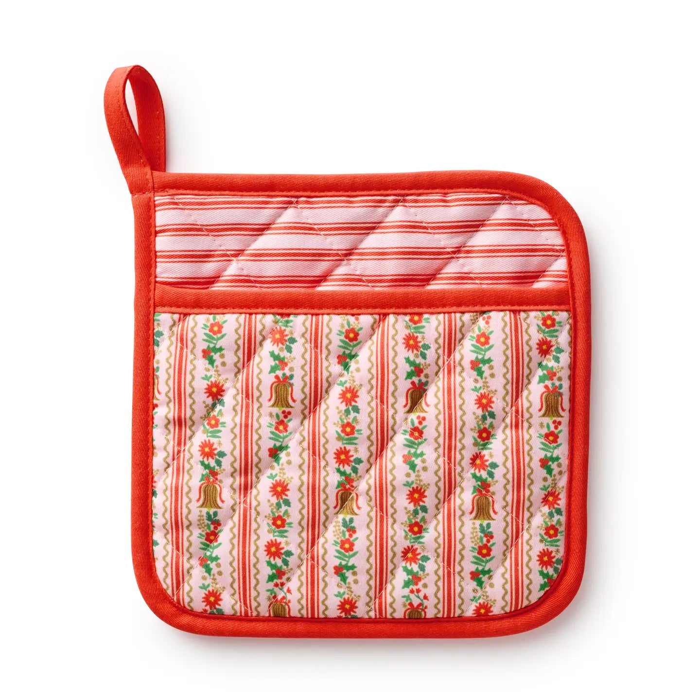 Holly Jolly Pot Holder - From Juniper With Love