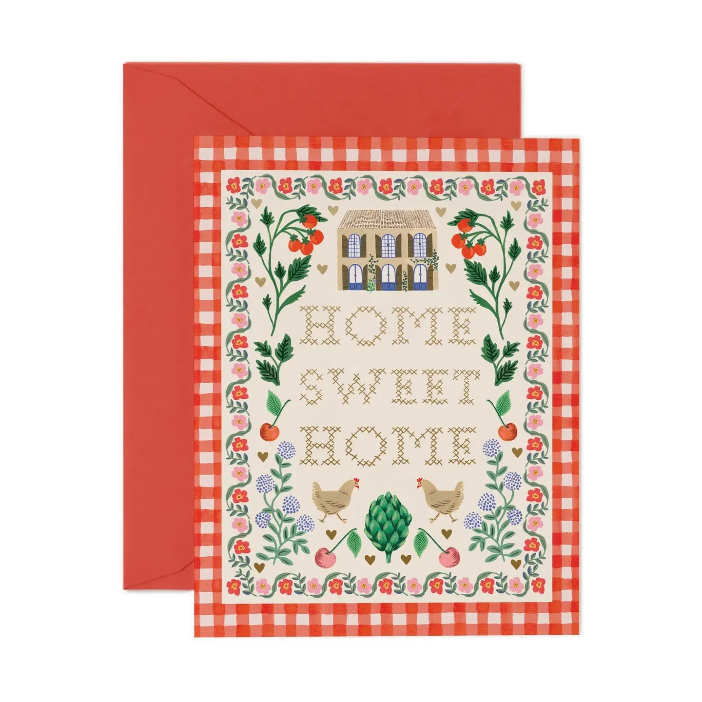 Home Sweet Home Card - From Juniper With Love