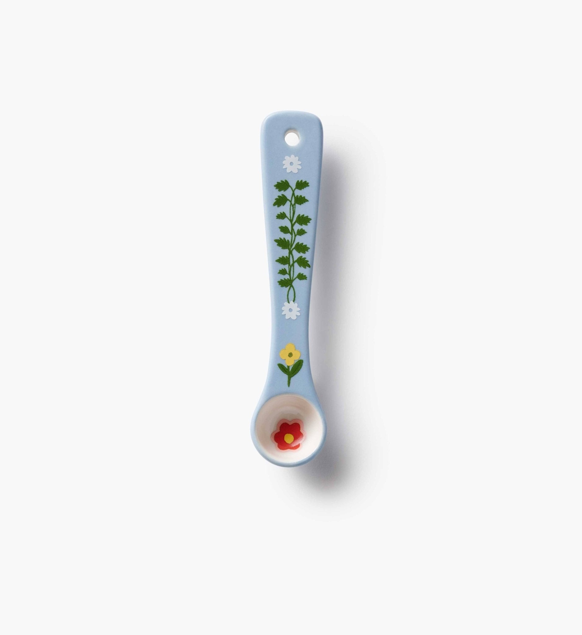 Home Sweet Home Porcelain Measuring Spoons - From Juniper With Love