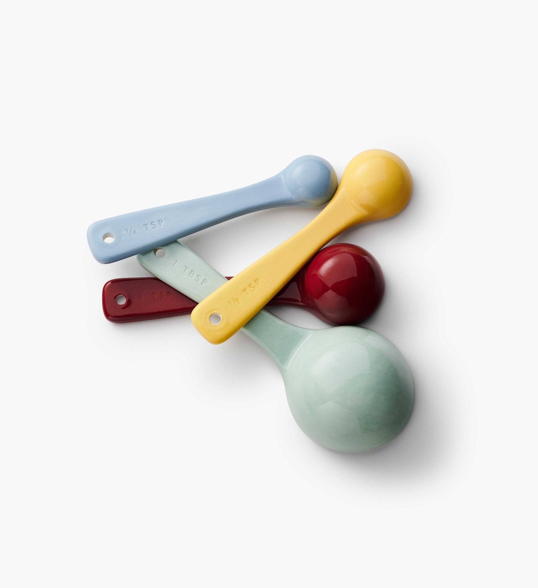Home Sweet Home Porcelain Measuring Spoons - From Juniper With Love