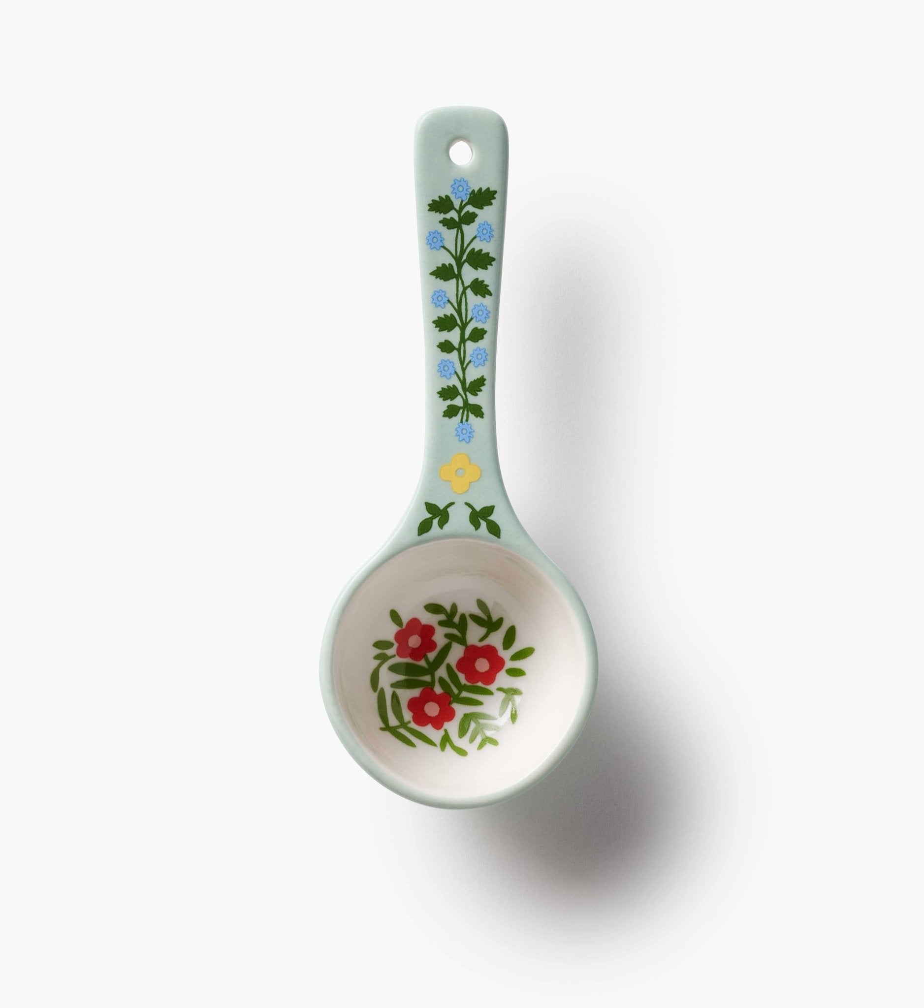 Home Sweet Home Porcelain Measuring Spoons - From Juniper With Love