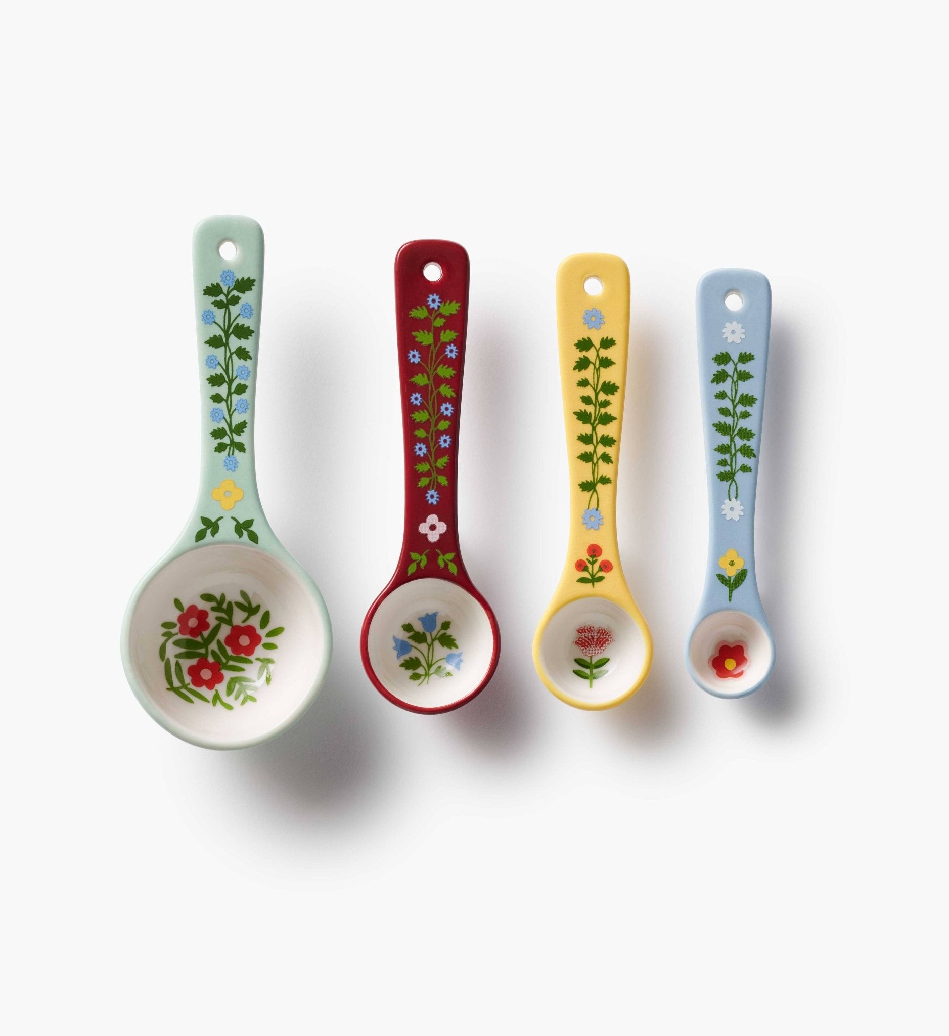 Home Sweet Home Porcelain Measuring Spoons - From Juniper With Love