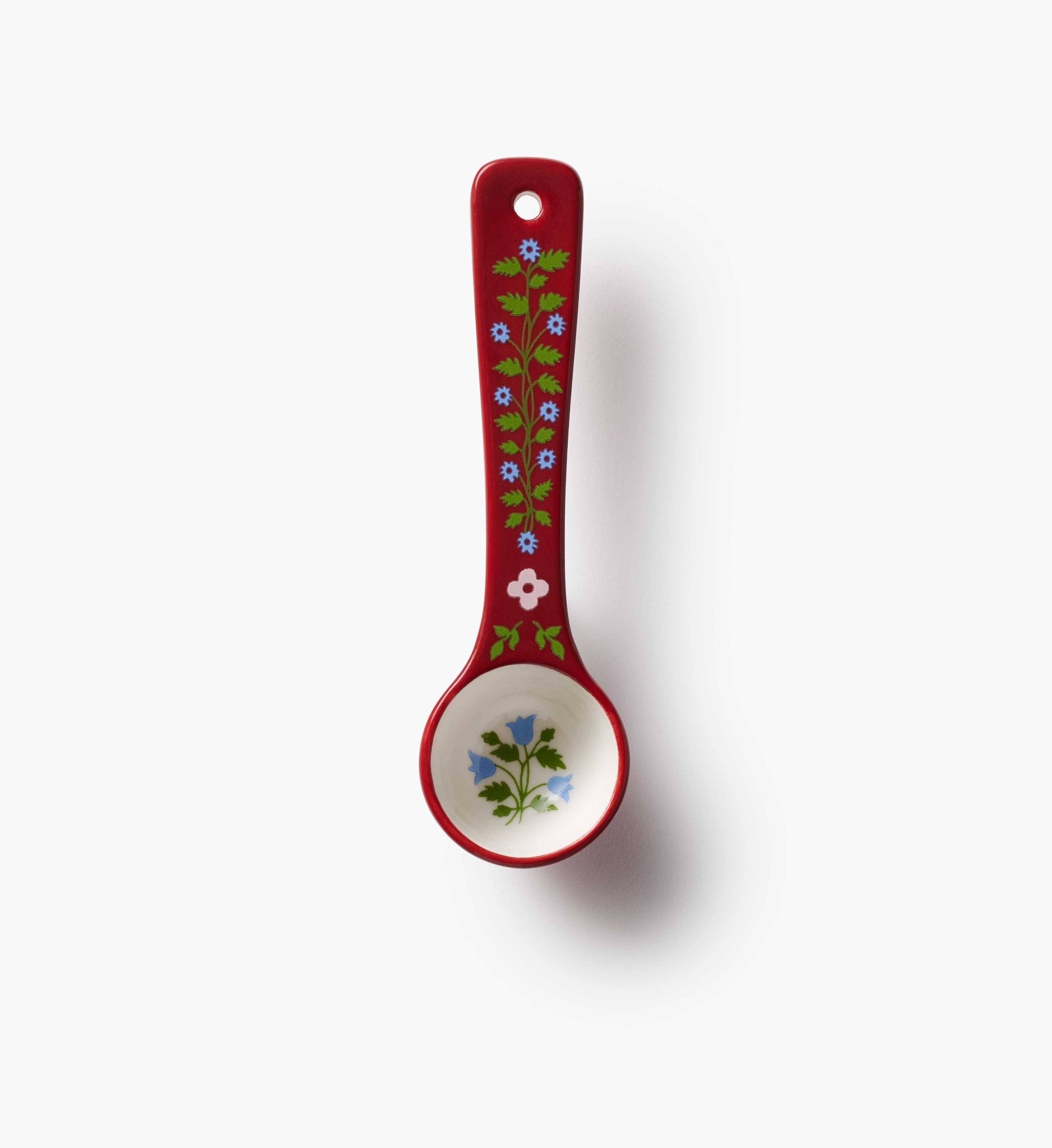Home Sweet Home Porcelain Measuring Spoons - From Juniper With Love