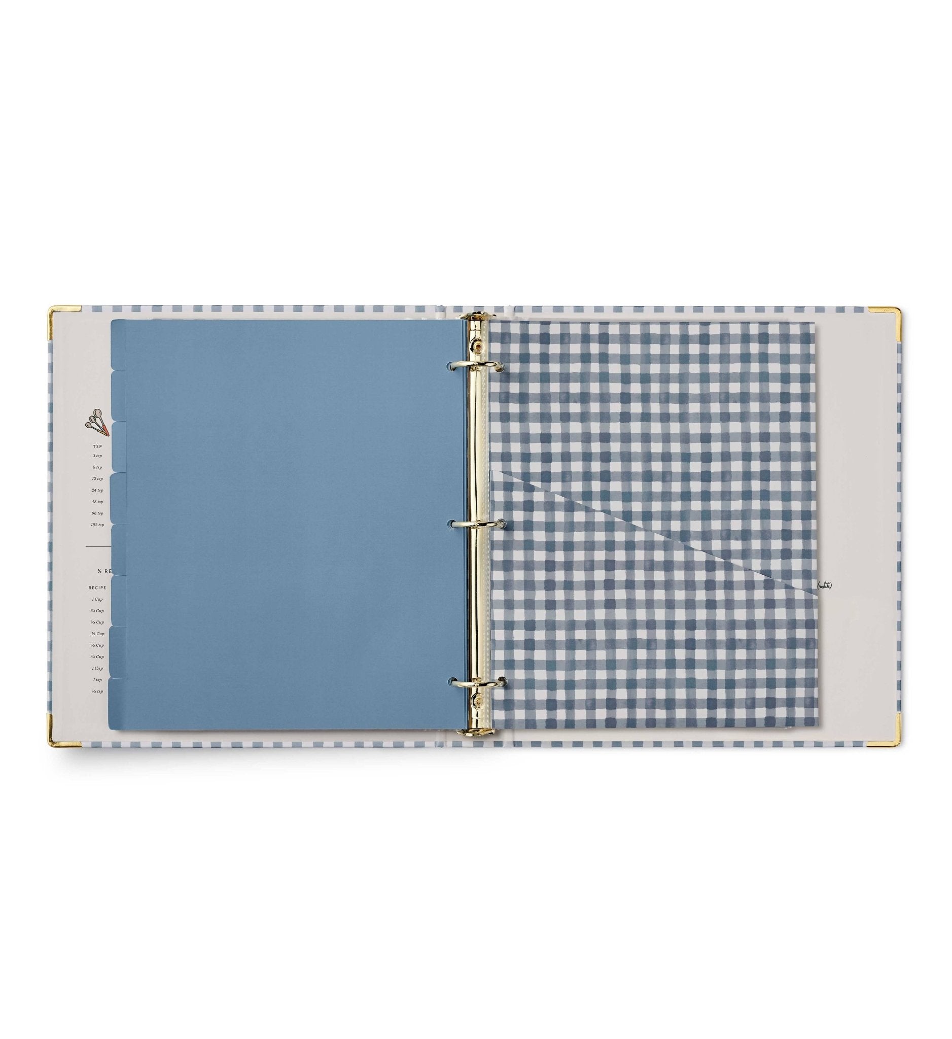 Home Sweet Home Recipe Binder - From Juniper With Love