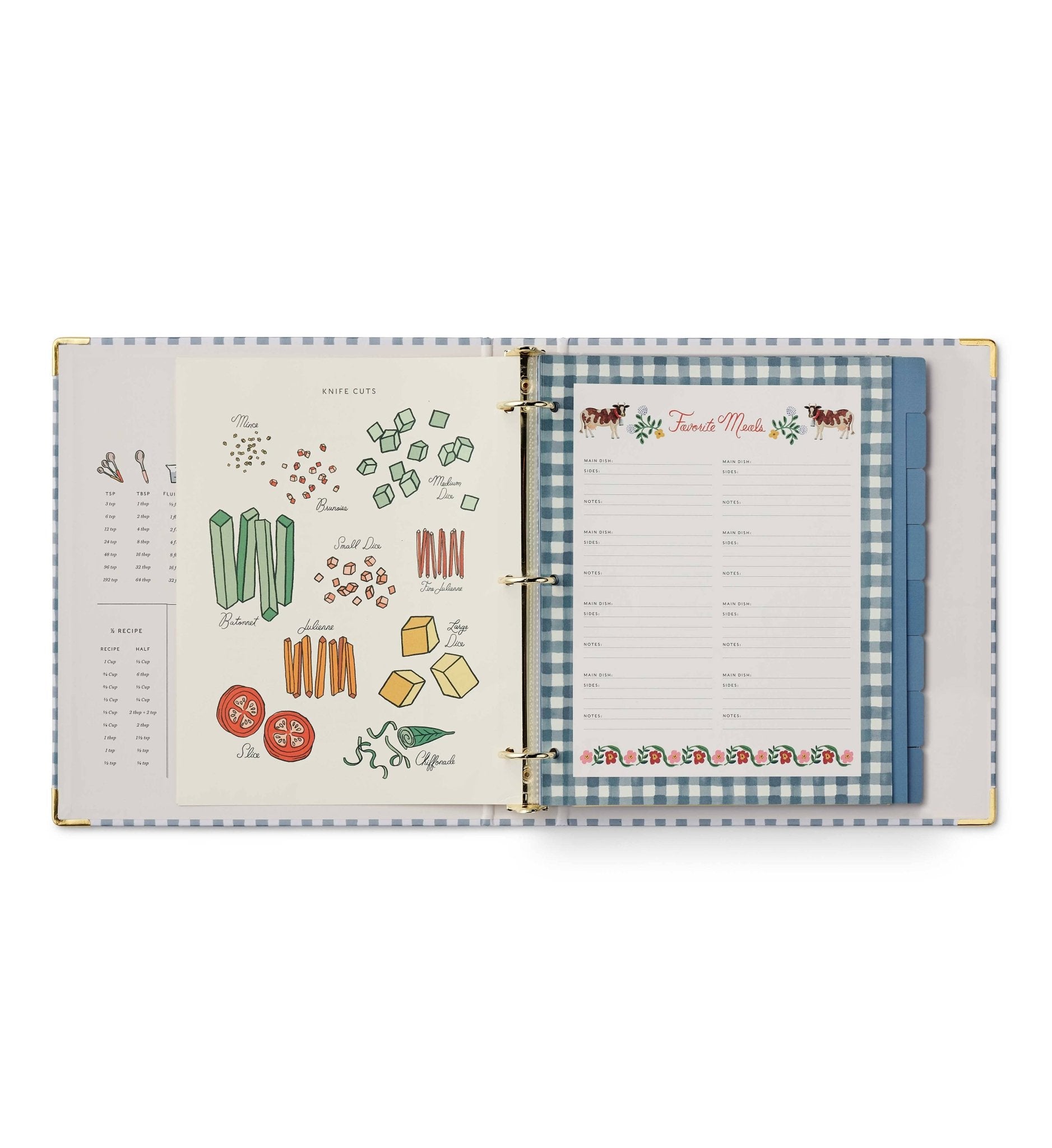 Home Sweet Home Recipe Binder - From Juniper With Love