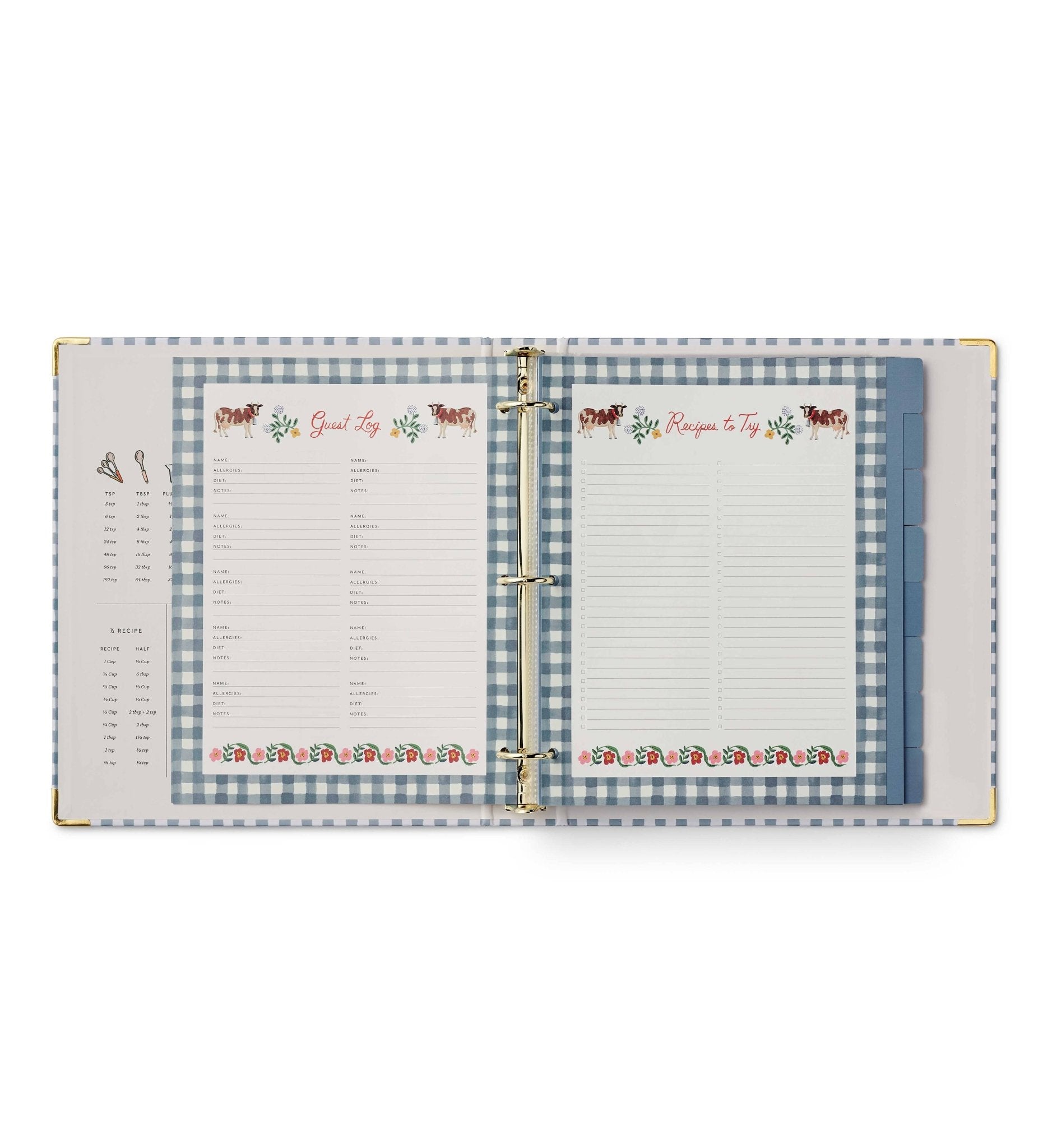 Home Sweet Home Recipe Binder - From Juniper With Love