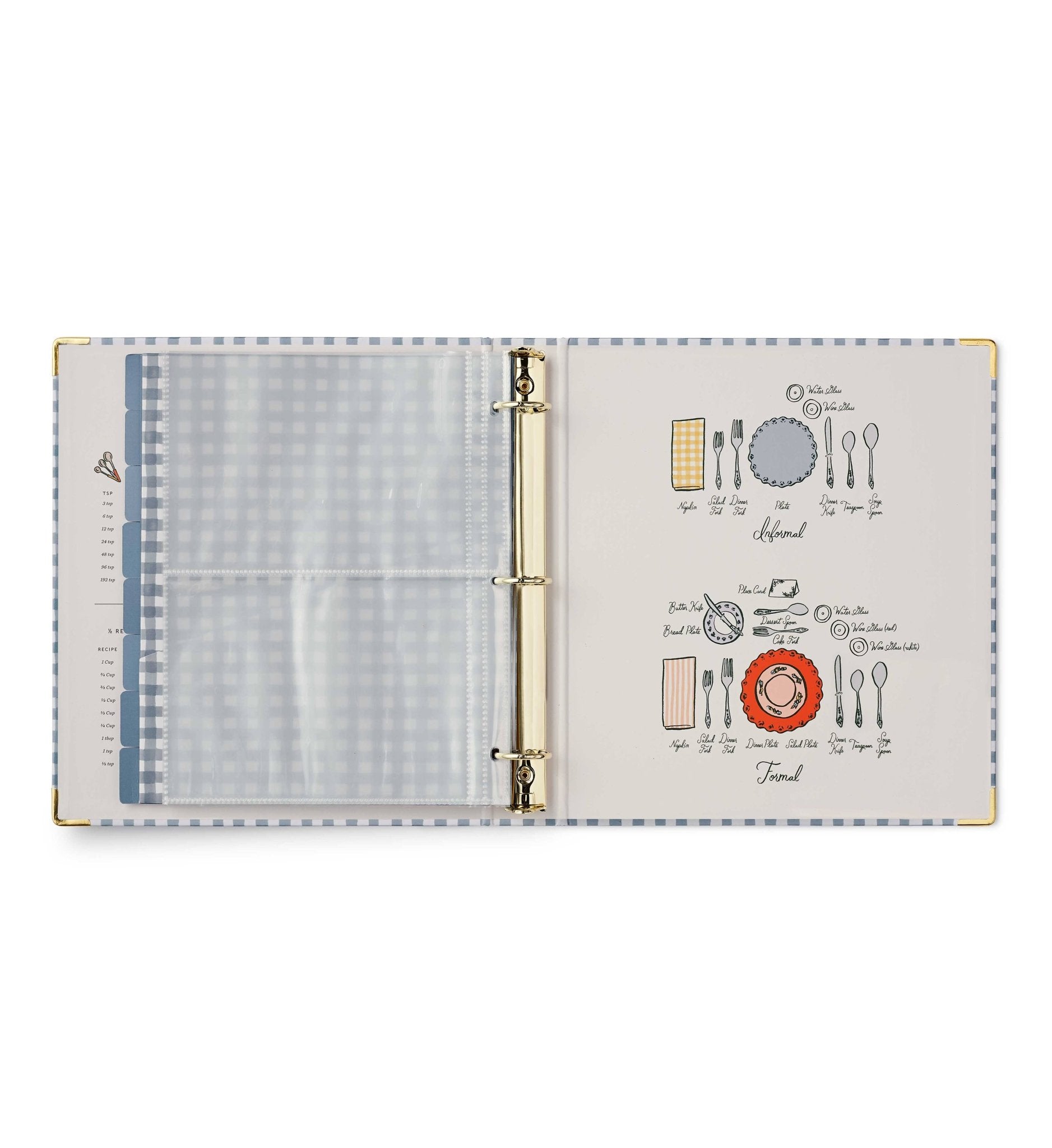 Home Sweet Home Recipe Binder - From Juniper With Love