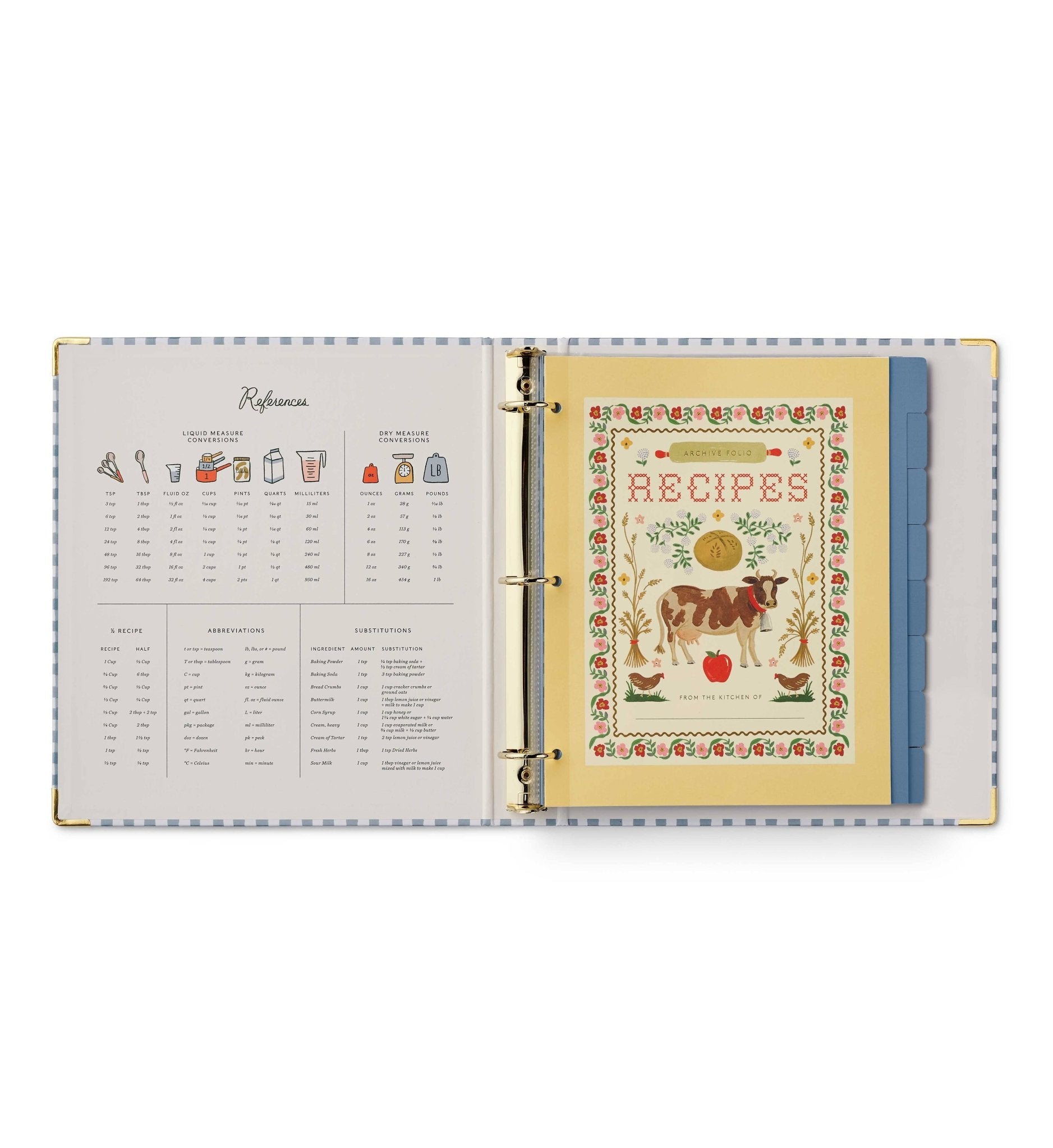 Home Sweet Home Recipe Binder - From Juniper With Love