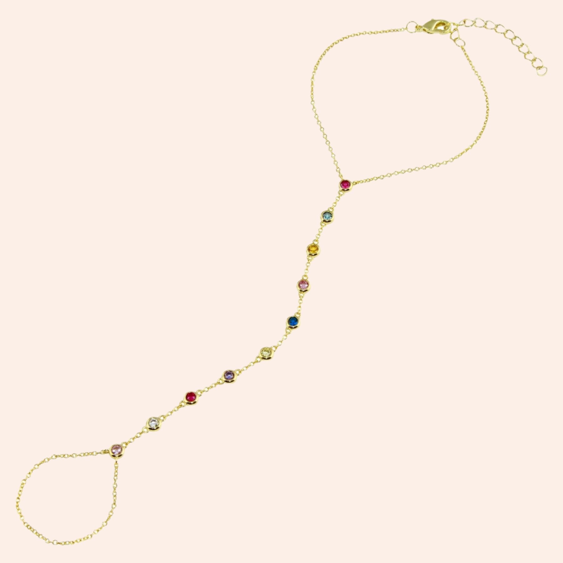 Kacey Hand Chain - From Juniper With Love