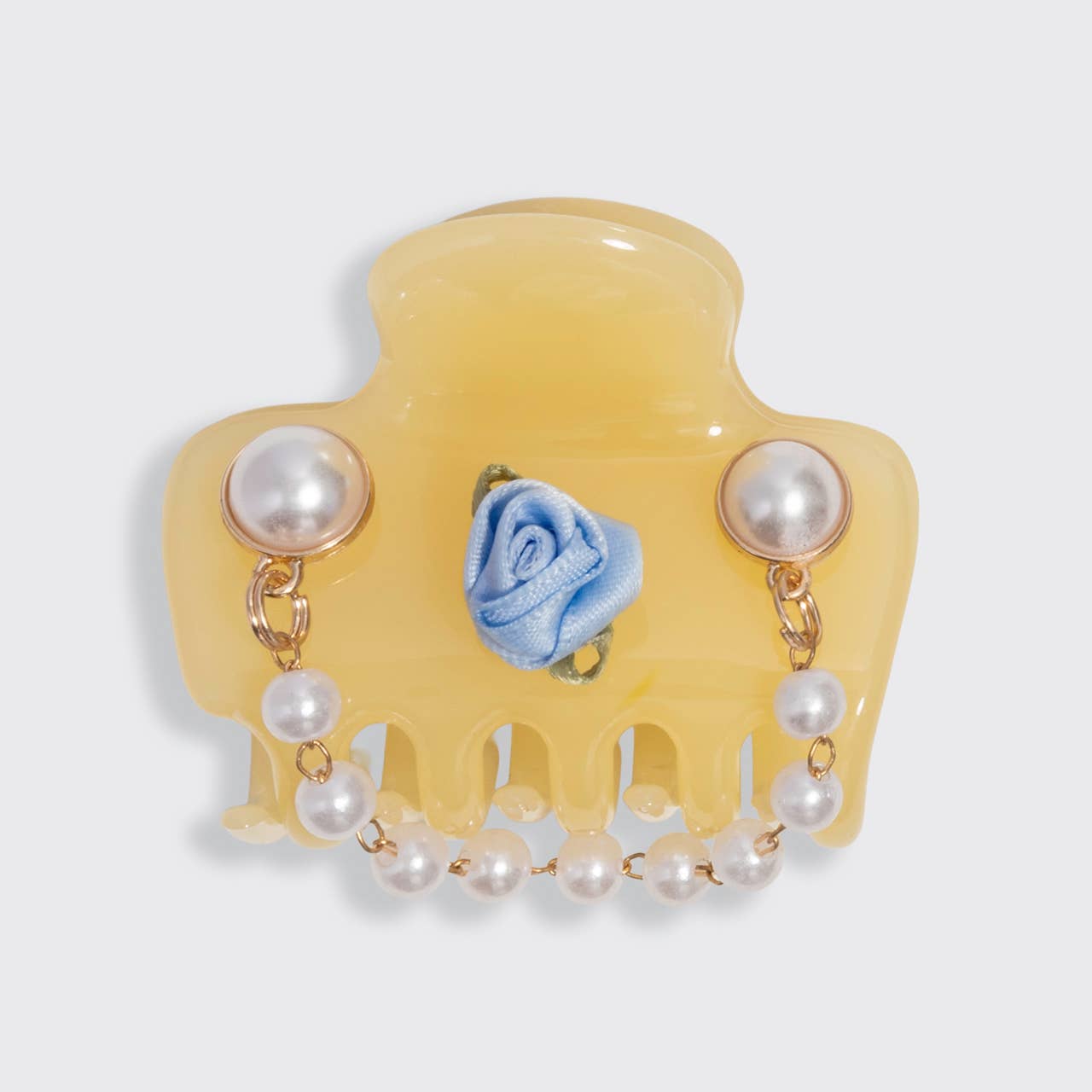 KitschPop™ Cloud Clip 7pc Set Coastal Cottage / Butter Yellow - From Juniper With Love