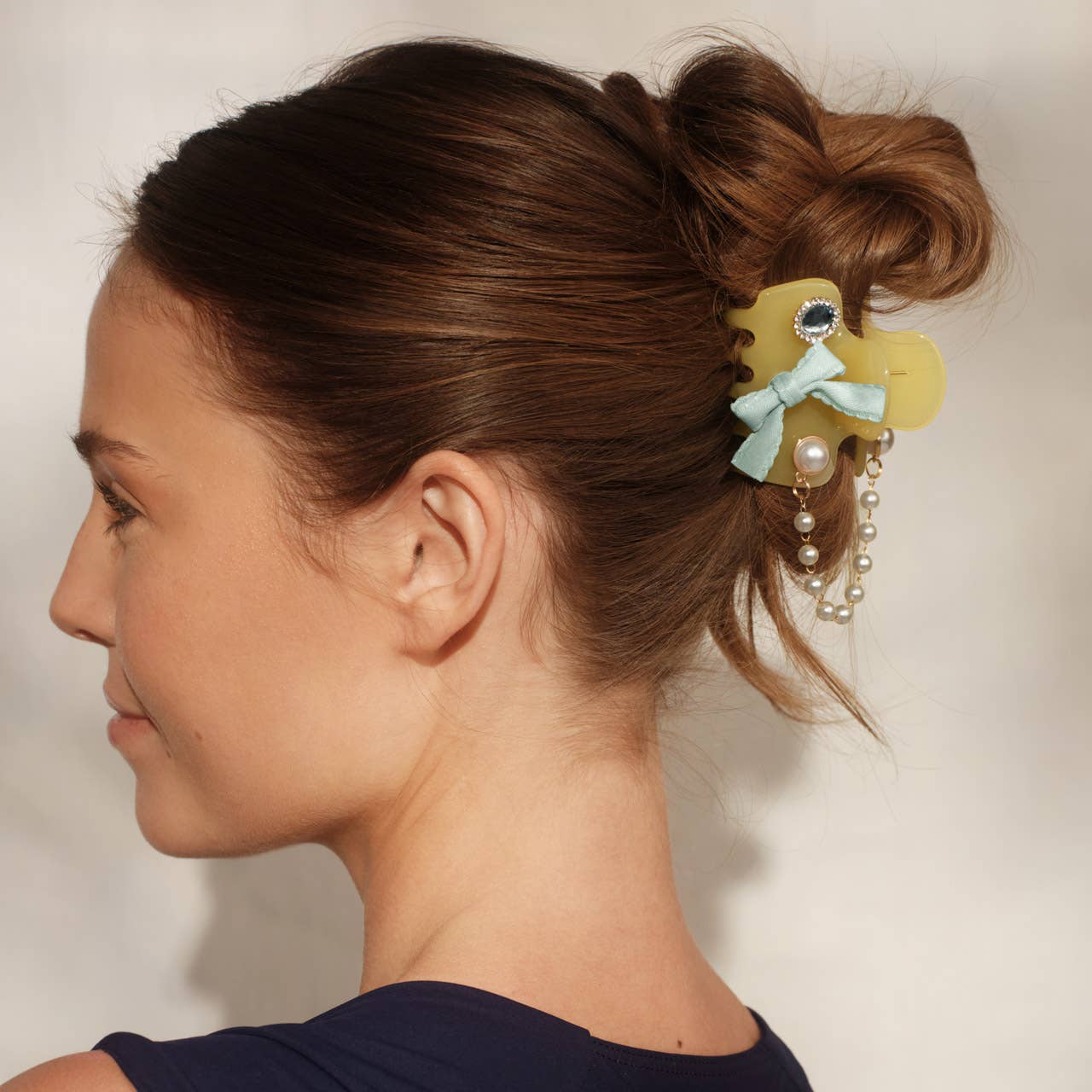 KitschPop™ Cloud Clip 7pc Set Coastal Cottage / Butter Yellow - From Juniper With Love