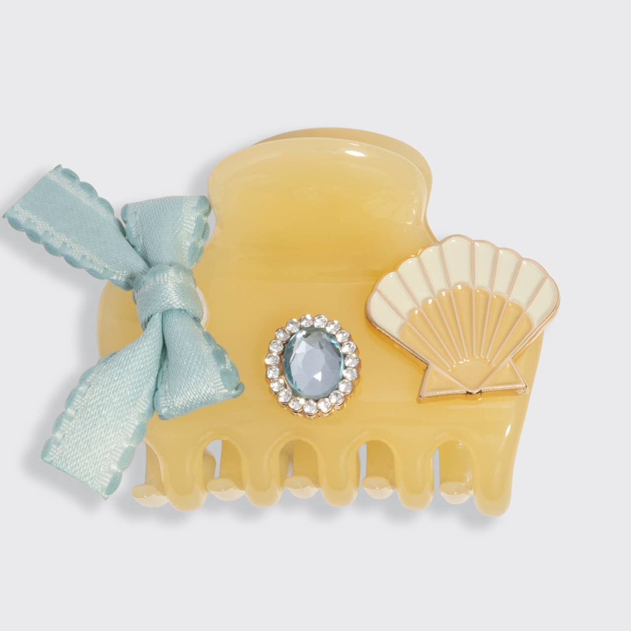 KitschPop™ Cloud Clip 7pc Set Coastal Cottage / Butter Yellow - From Juniper With Love