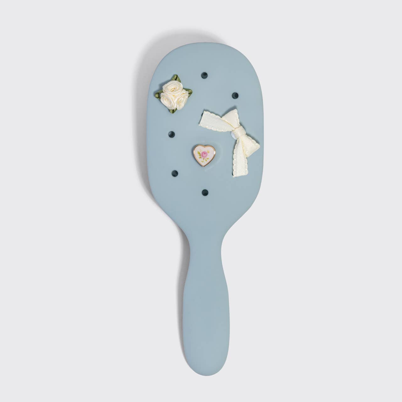 KitschPop™️ Paddle Brush / Haze Blue - From Juniper With Love