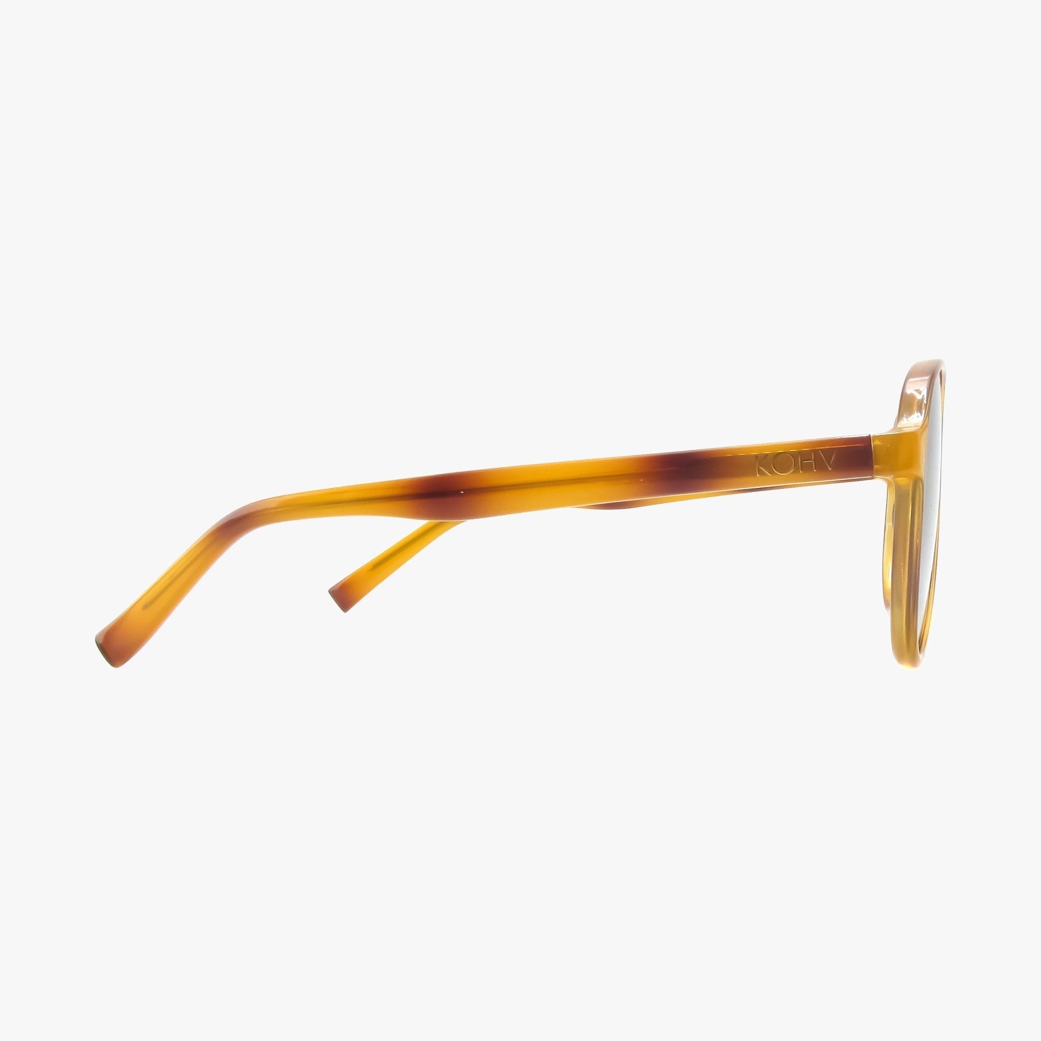 Knox Honey Tortoise Polarized Fashion Aviator Sunglasses - From Juniper With Love