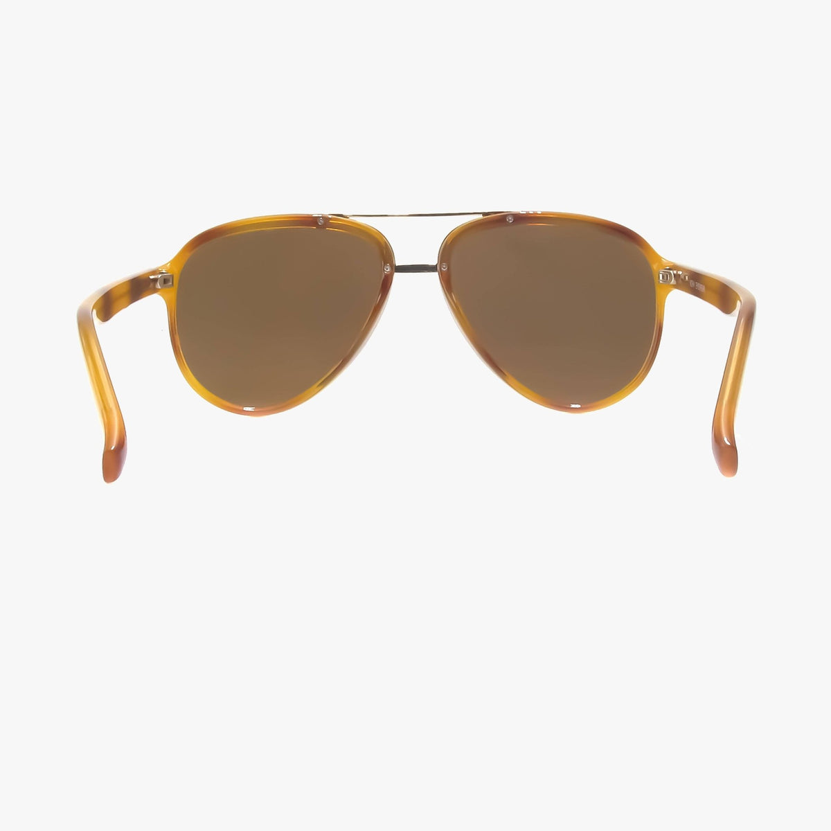 Knox Honey Tortoise Polarized Fashion Aviator Sunglasses - From Juniper With Love