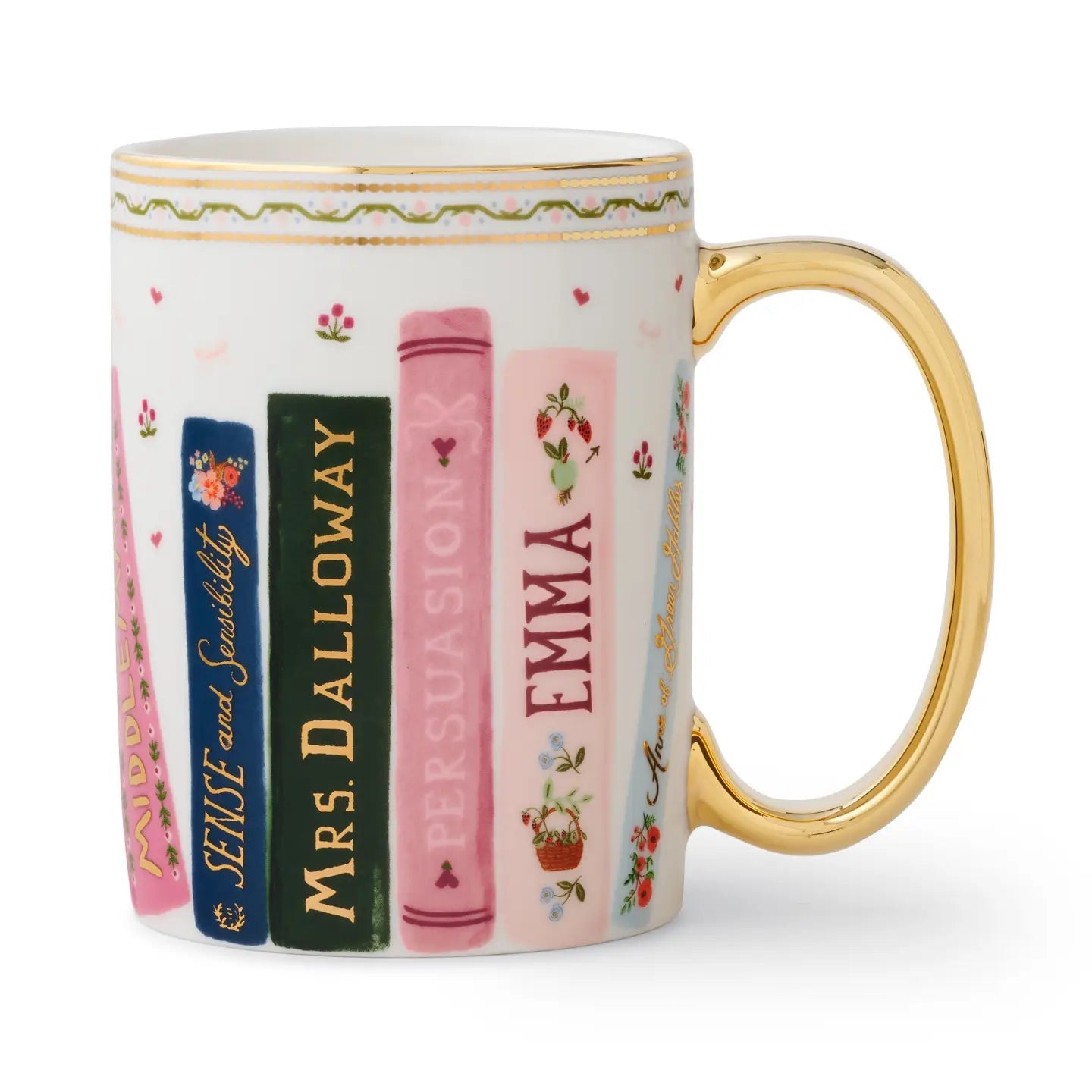 Ladies Night Book Club Porcelain Mug - From Juniper With Love