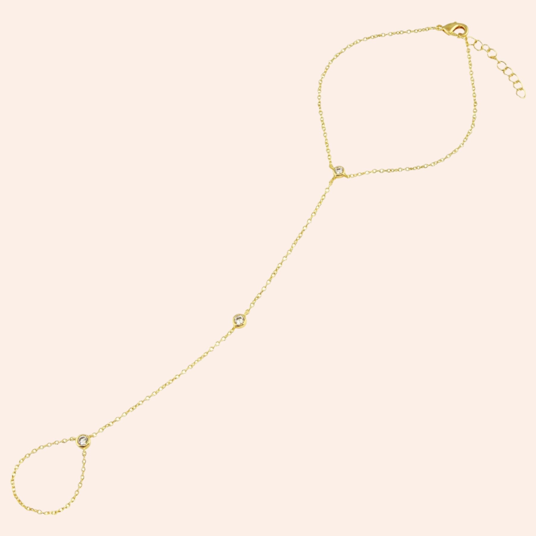 Lala Hand Chain - From Juniper With Love