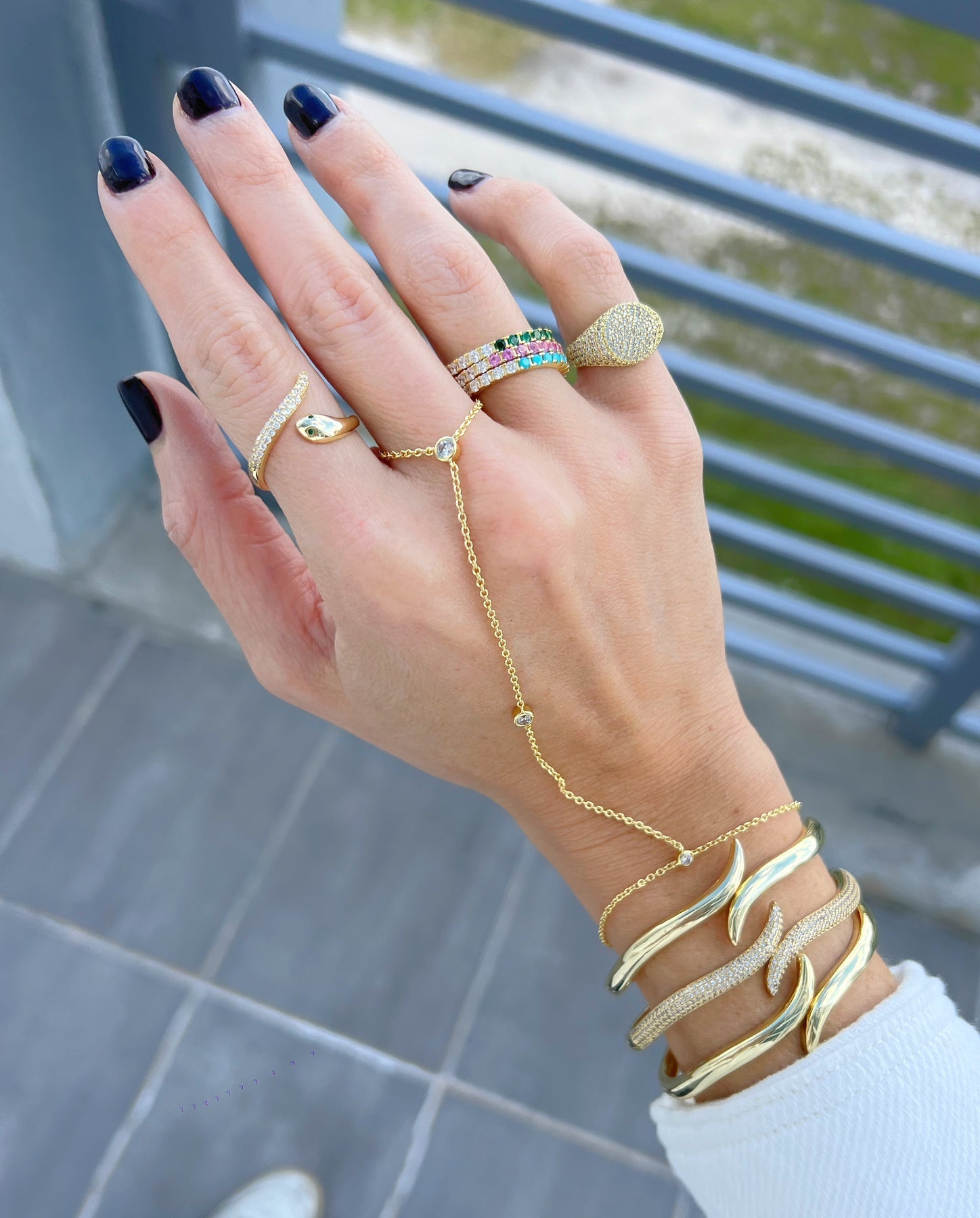 Lala Hand Chain - From Juniper With Love