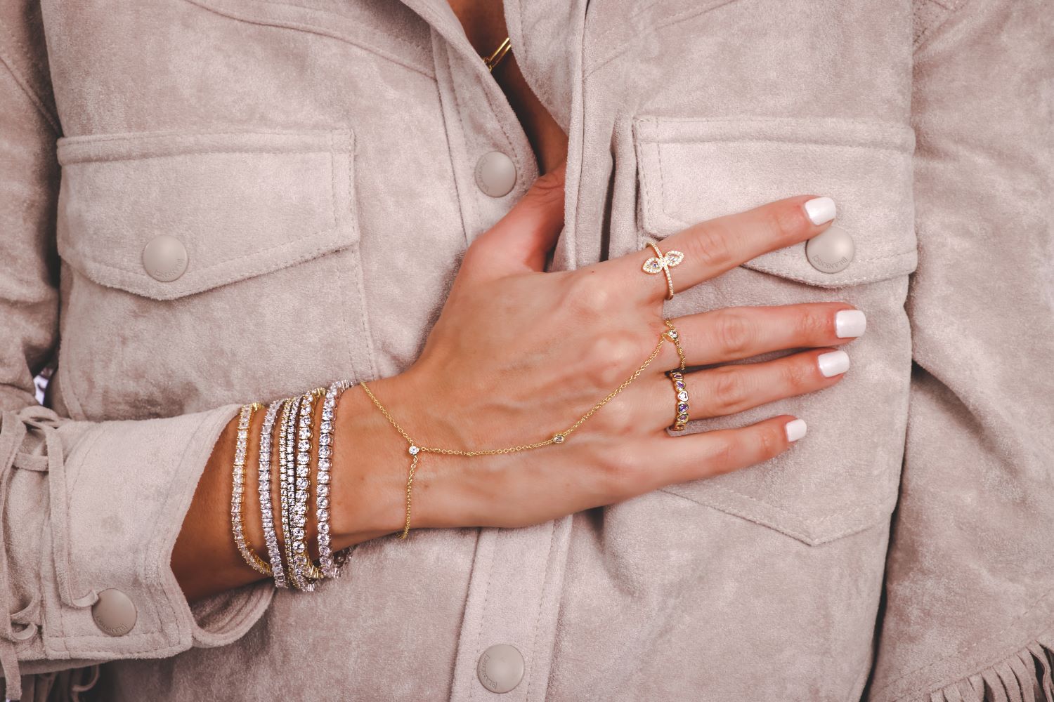 Lala Hand Chain - From Juniper With Love