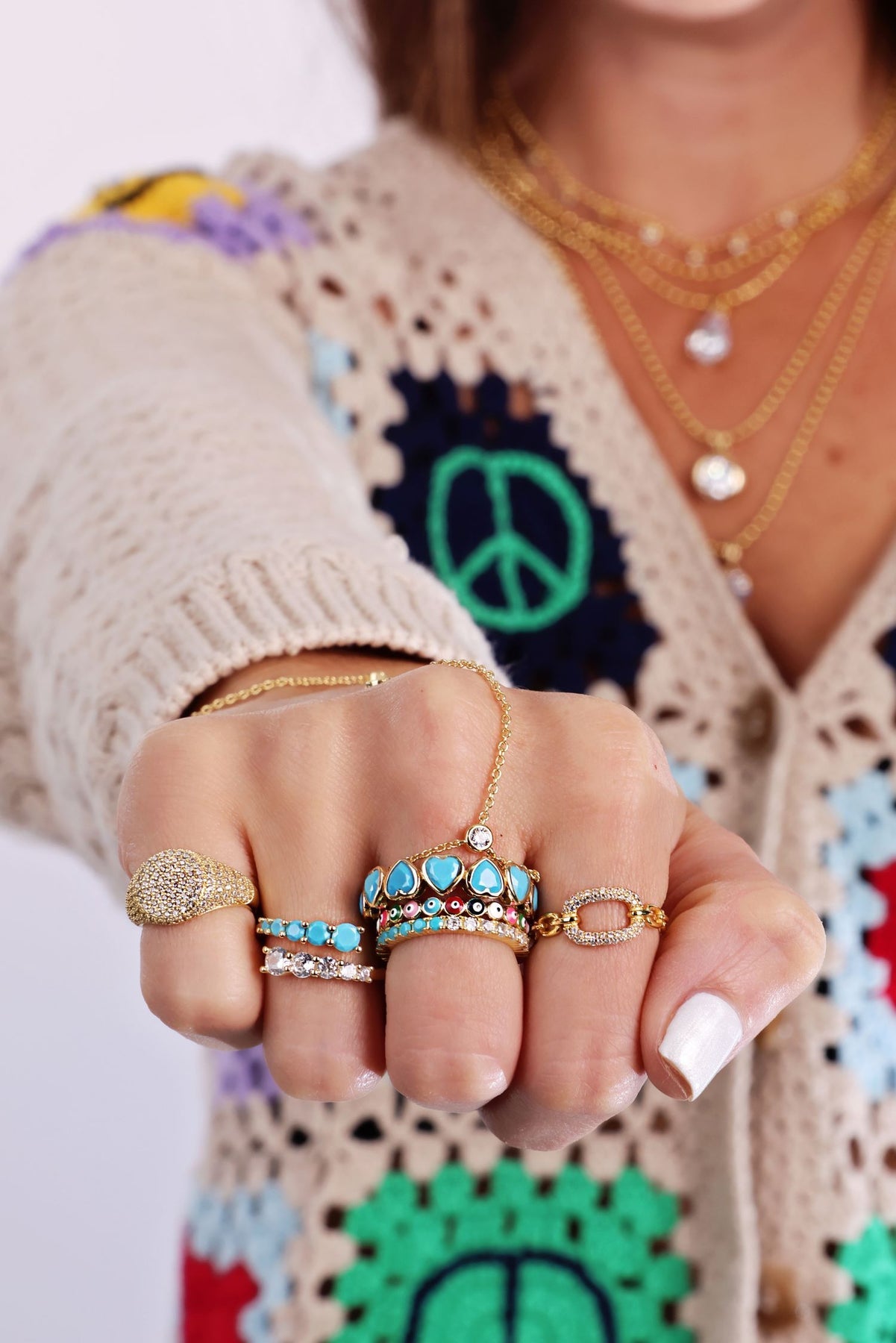 Lala Hand Chain - From Juniper With Love